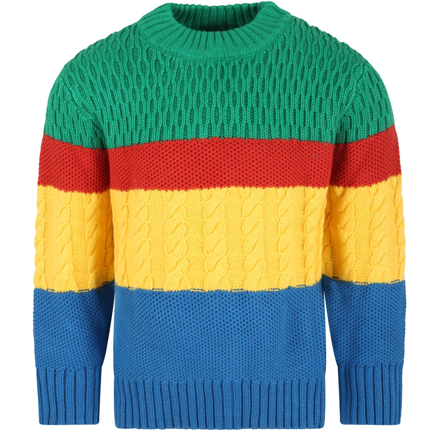 Stella McCartney Kids Colorblock Sweater For Kids