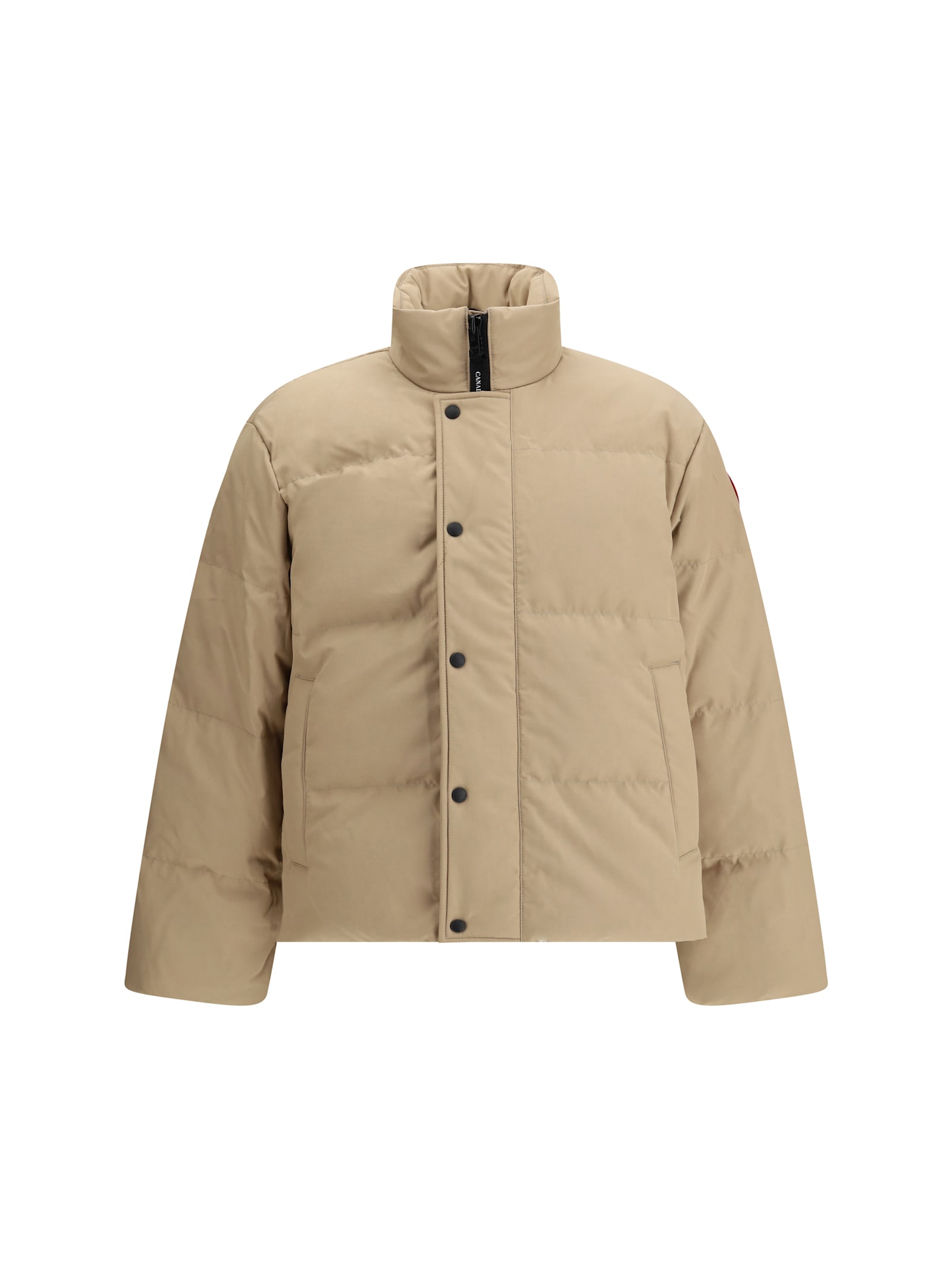 Canada Goose Men Bayview Parka In Neutral