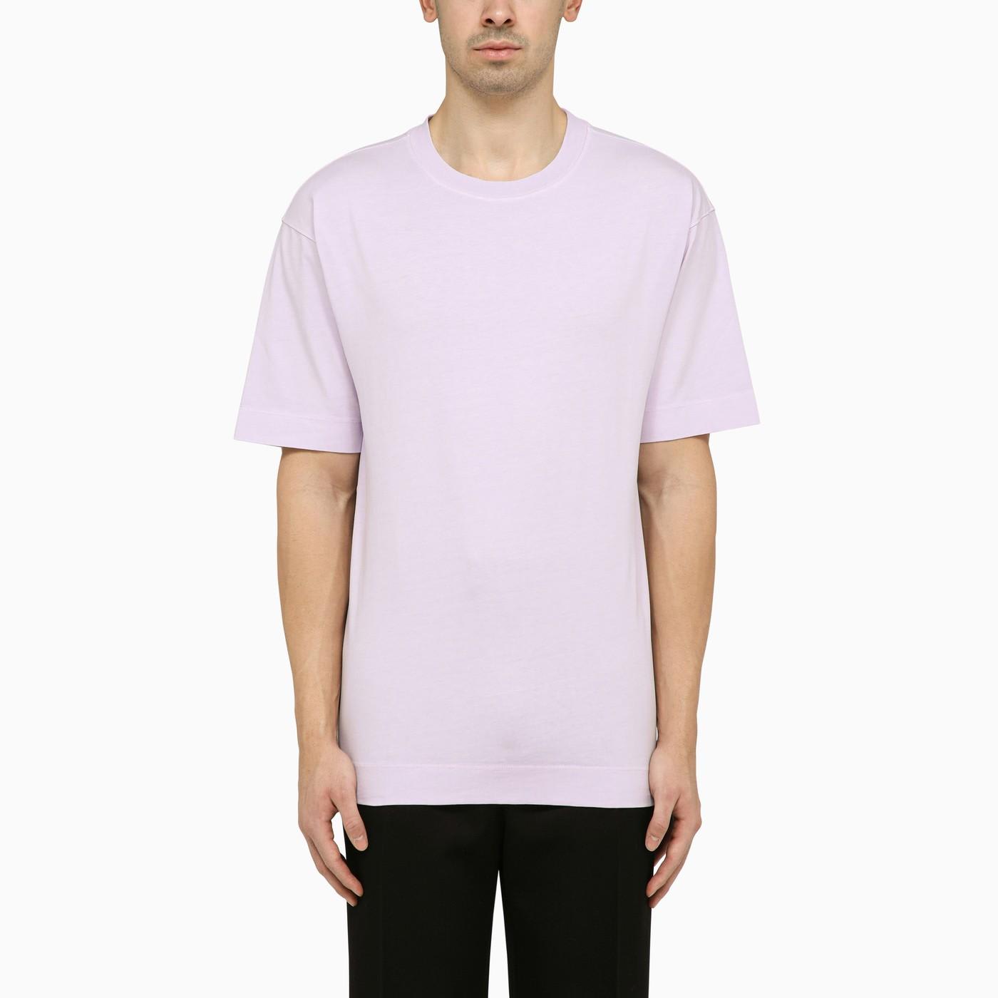 Shop Dries Van Noten Heli T-shirt Light Lilac In Light Liliac