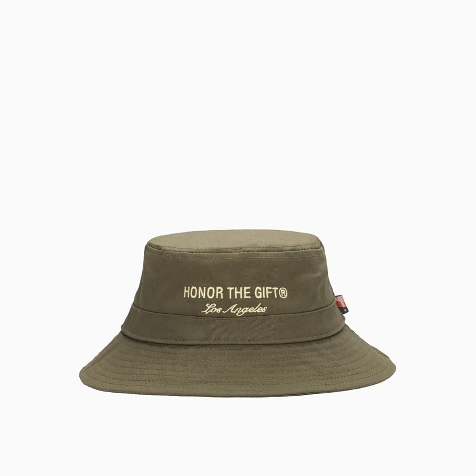 Honor The Gift Cloche Hat In Olive