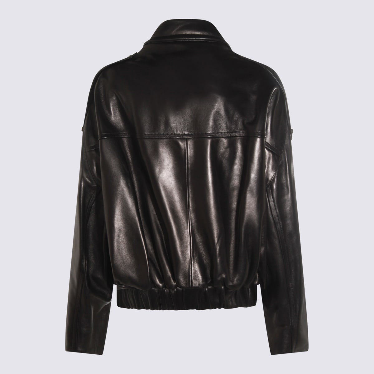 Khaite Jackets Blacks And Greys In Black