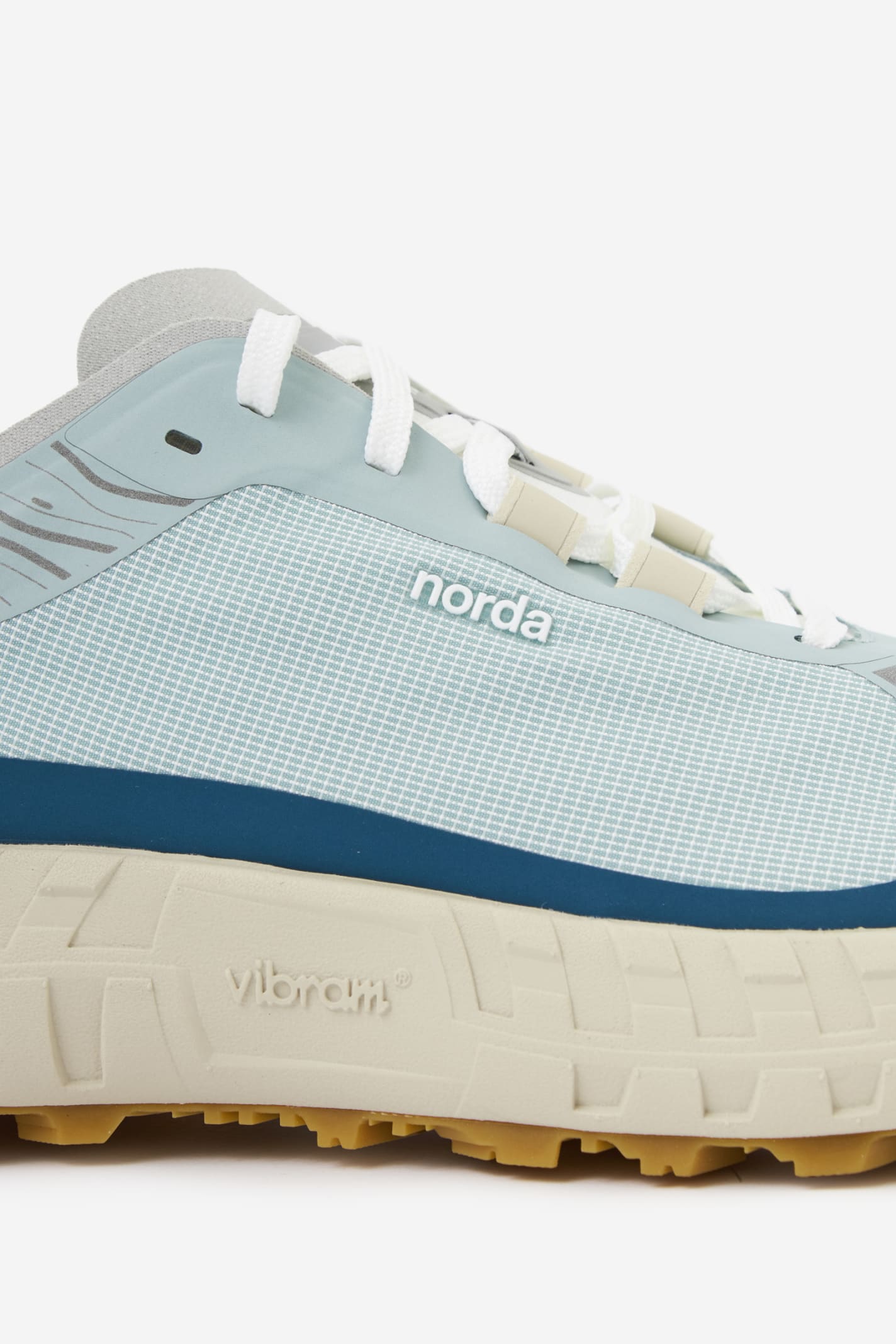 Shop Norda The 001 M Sneakers In Turquoise