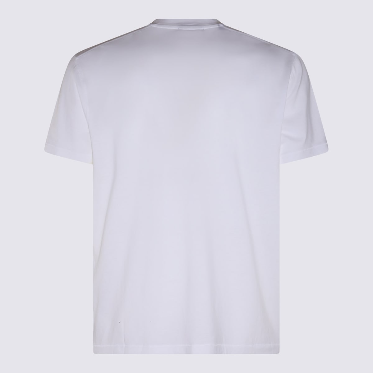 Shop Tom Ford White Cotton Blend T-shirt