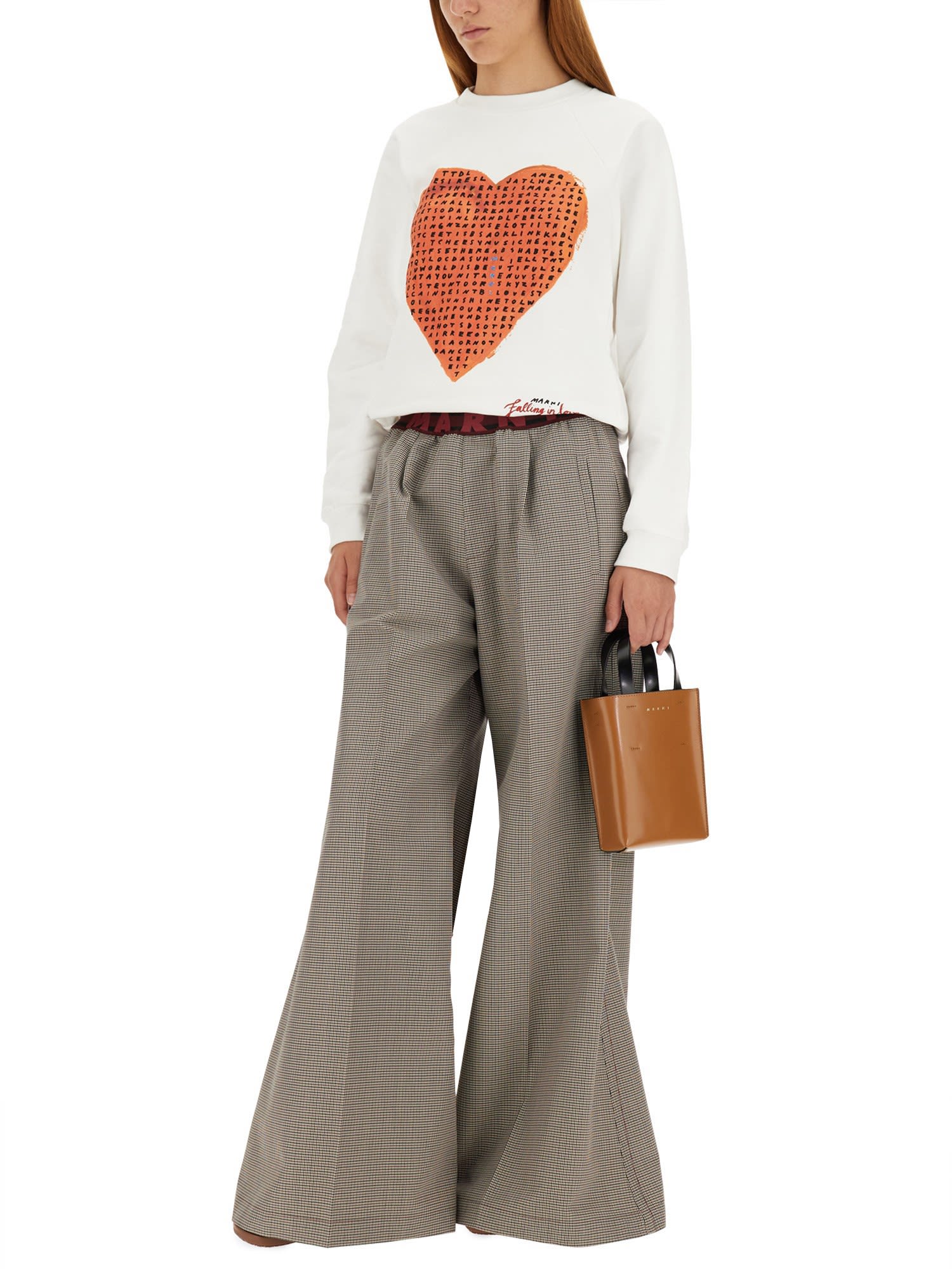 Marni Trousers Multicolour In Multicolour