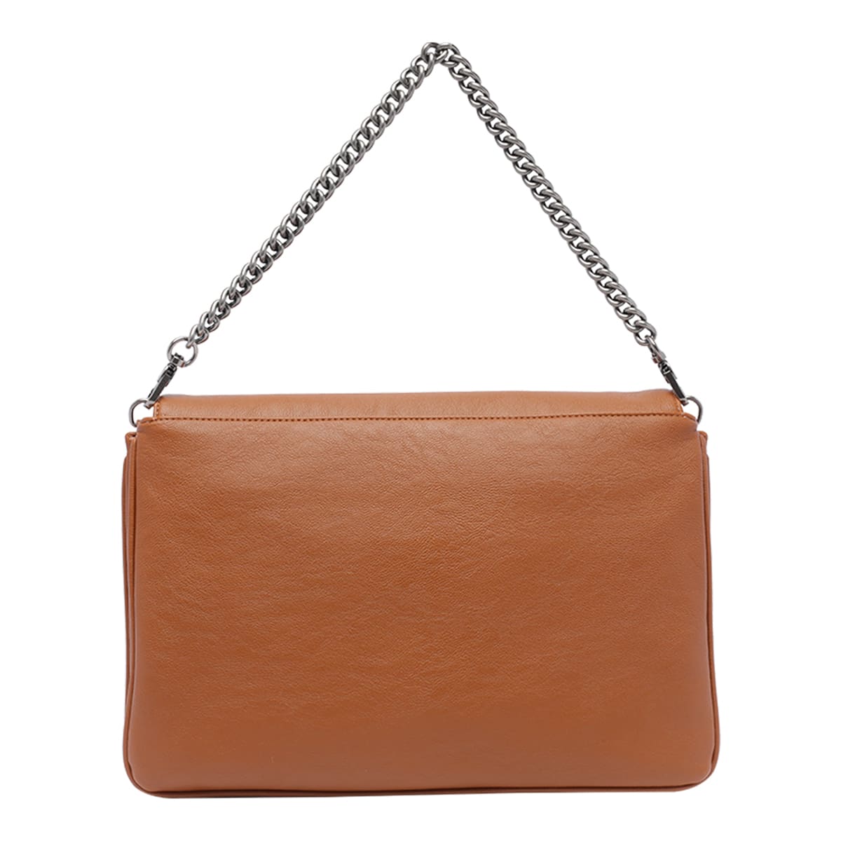 Shop Liu •jo Large Logo Crossbody Bag In Deer