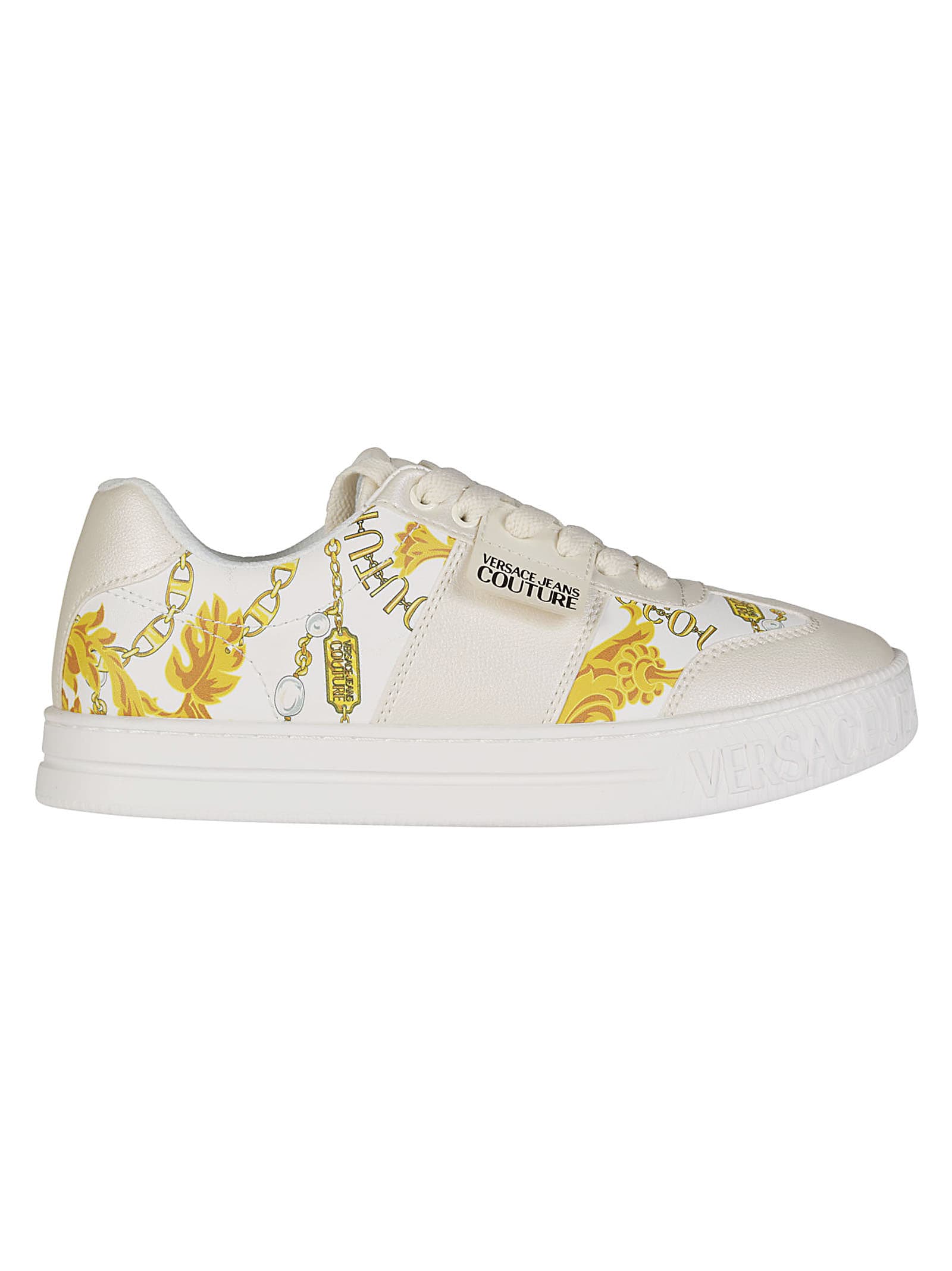 VERSACE JEANS COUTURE PRINTED SNEAKERS