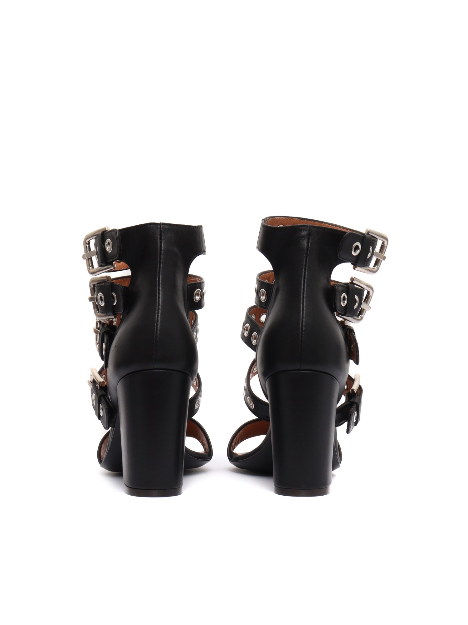 VIA ROMA 15 SANDALS WITH 4 STRAPS