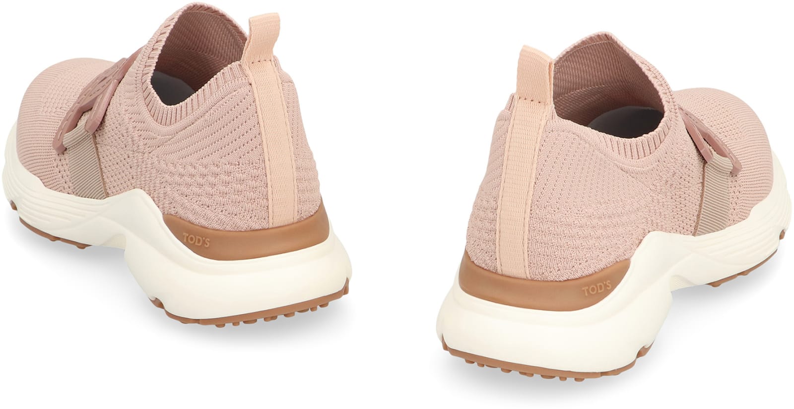 Shop Tod's Kate Slip-on Sneakers In Pink