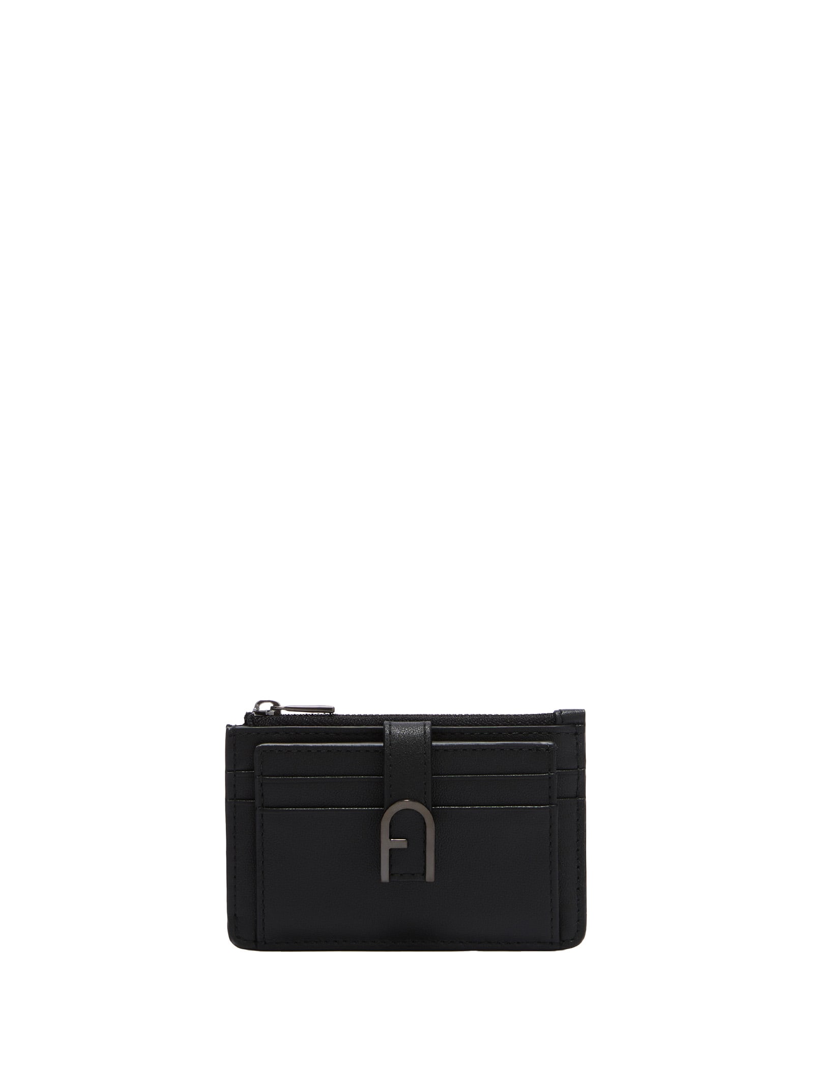 Furla Wallets Black In Black