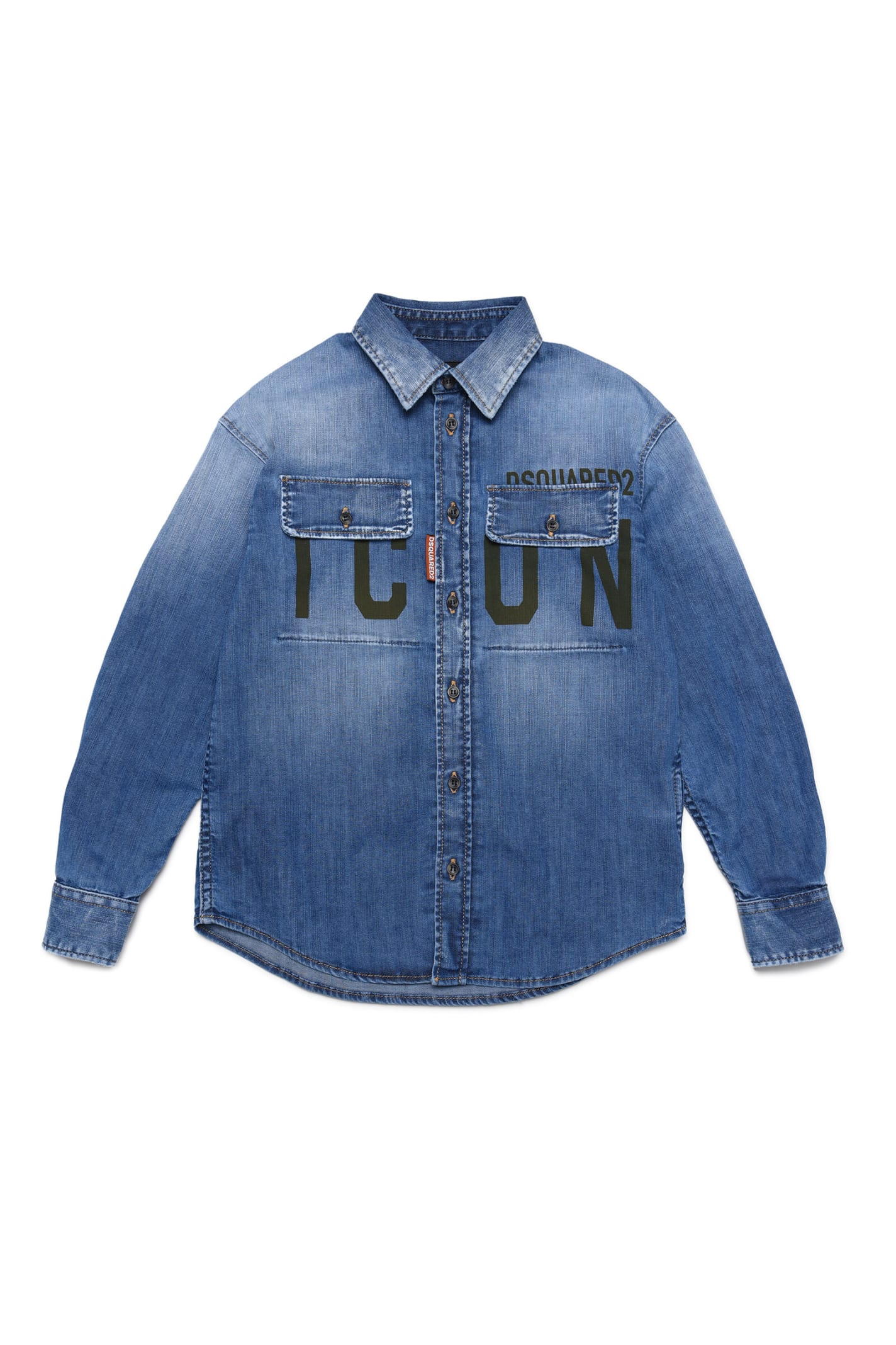Dsquared2 D2c180u Relax-icon Shirt Dsquared