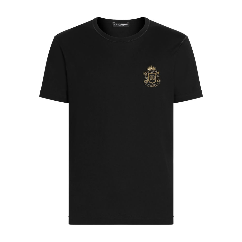 Dolce & Gabbana T-shirt In Black