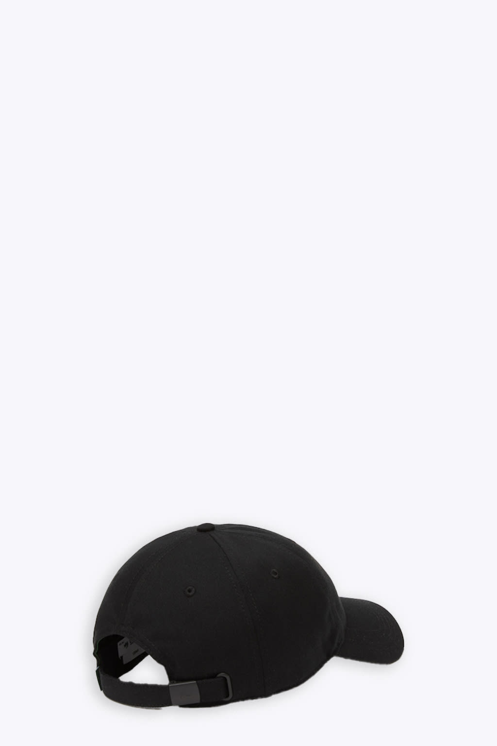 Lacoste Big Crocodile Embroidered Gabardine Cap In Black ModeSens