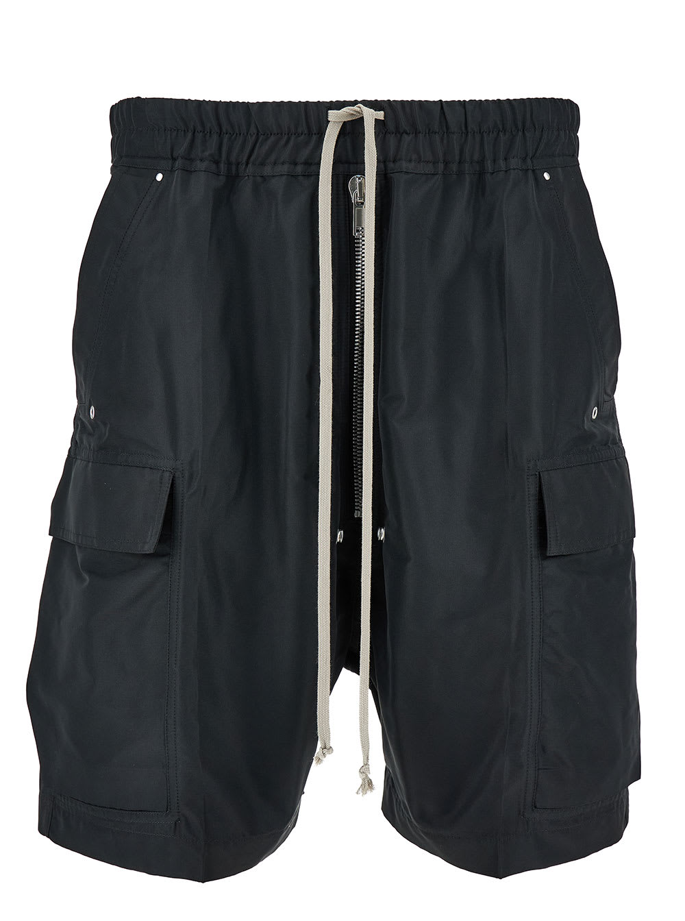 Rick Owens Cargobela Shorts In Black