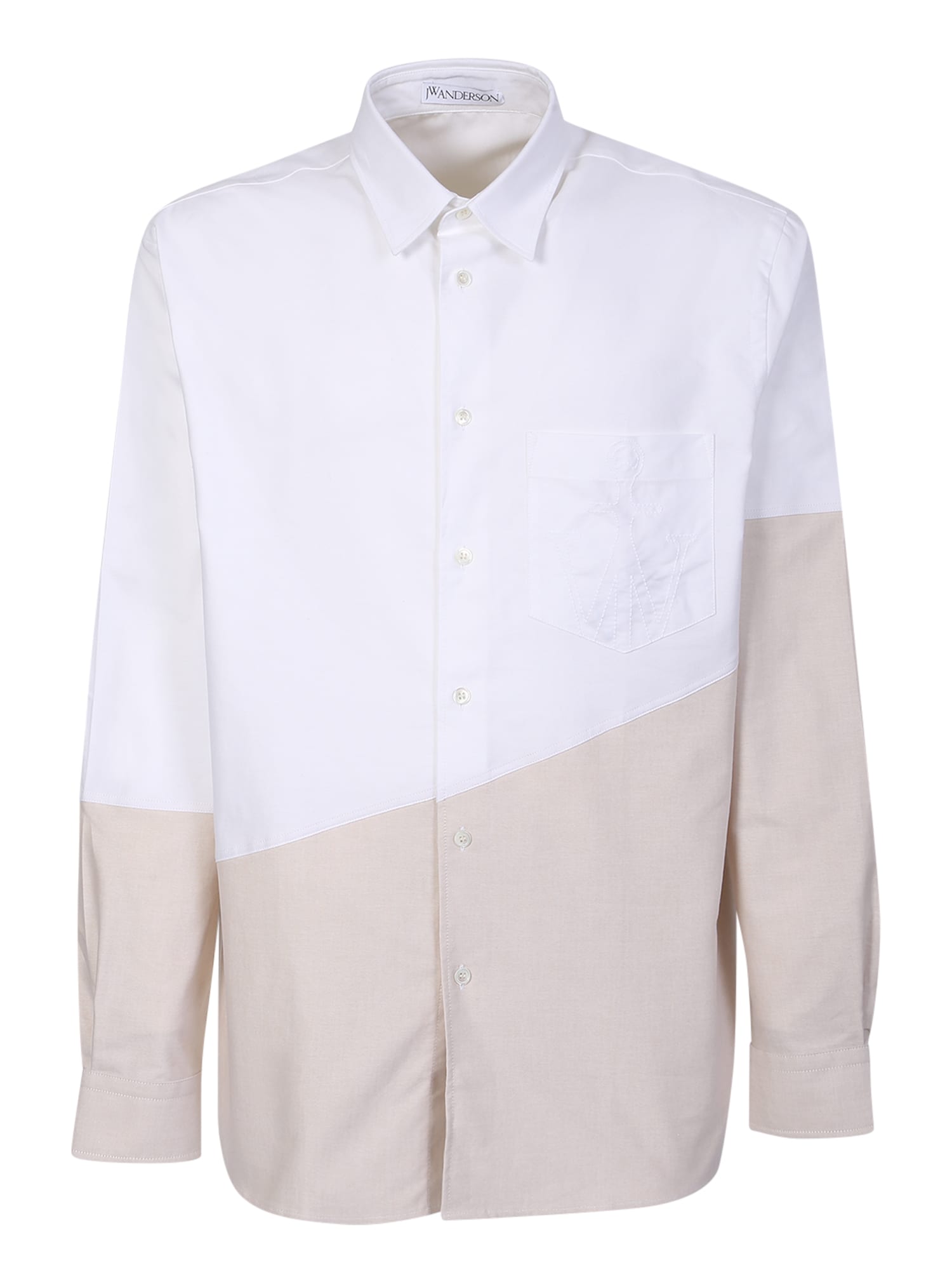 JW ANDERSON TWO-TONE SHIRT
