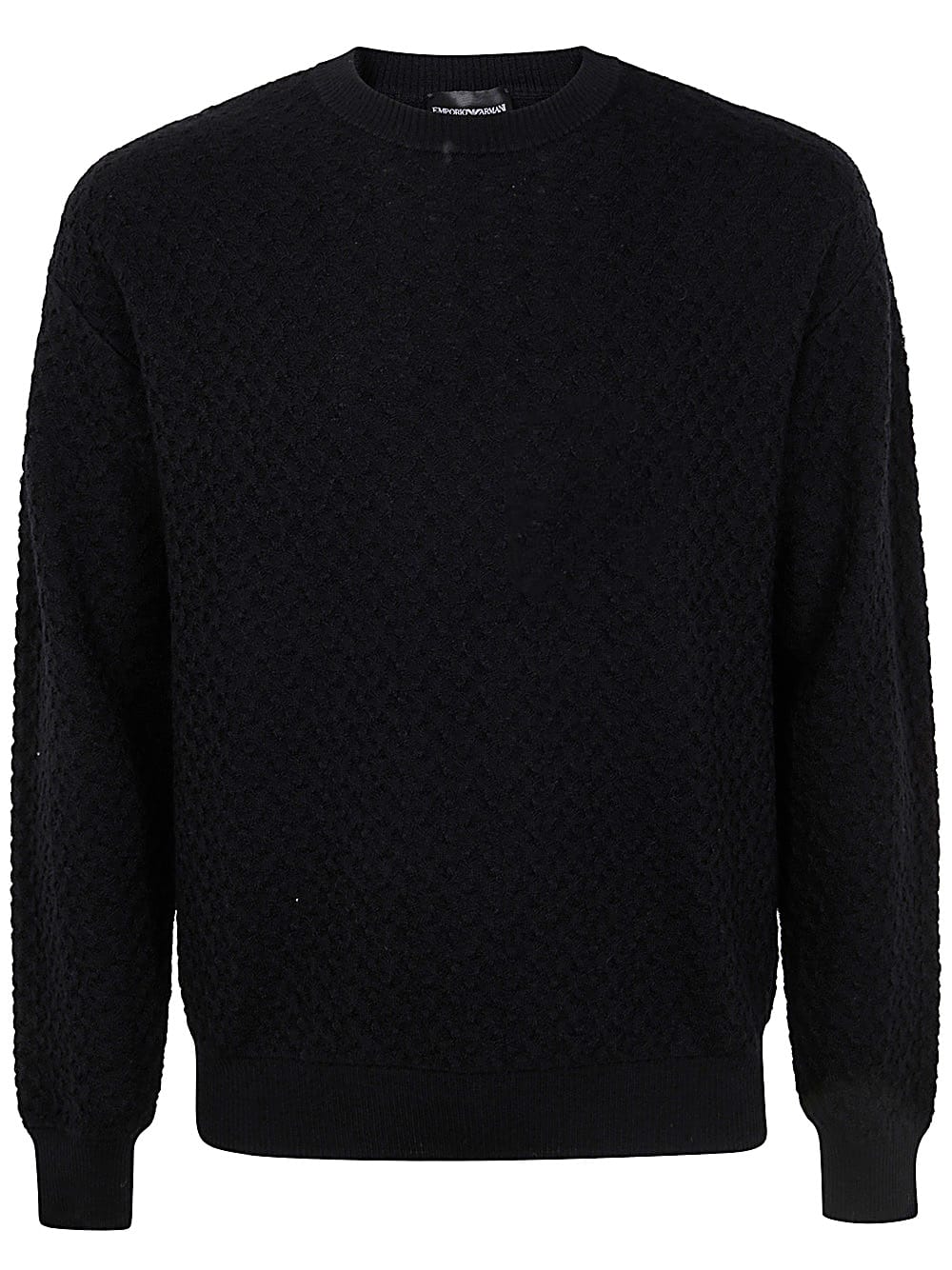 Shop Emporio Armani Sweater In Black