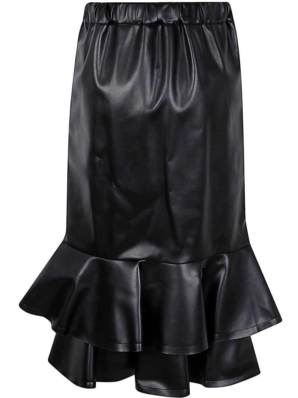 Shop Comme Des Garçons Ladie`s Skirt In Black