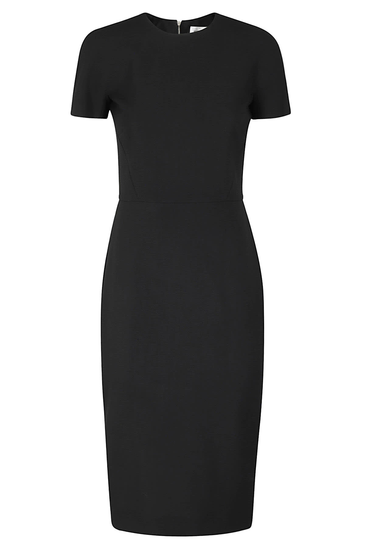 Shop Victoria Beckham T Shirt Fitted In Black