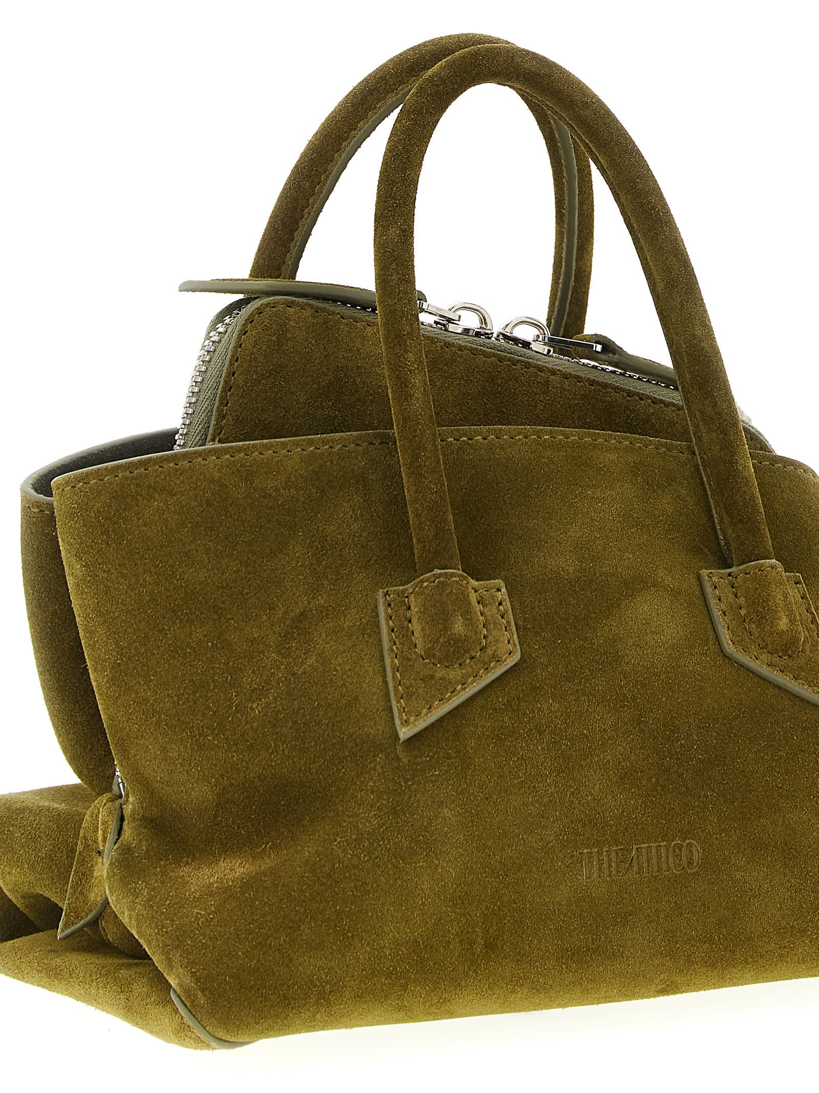 Attico La Passeggiata Mini Handbag In Green