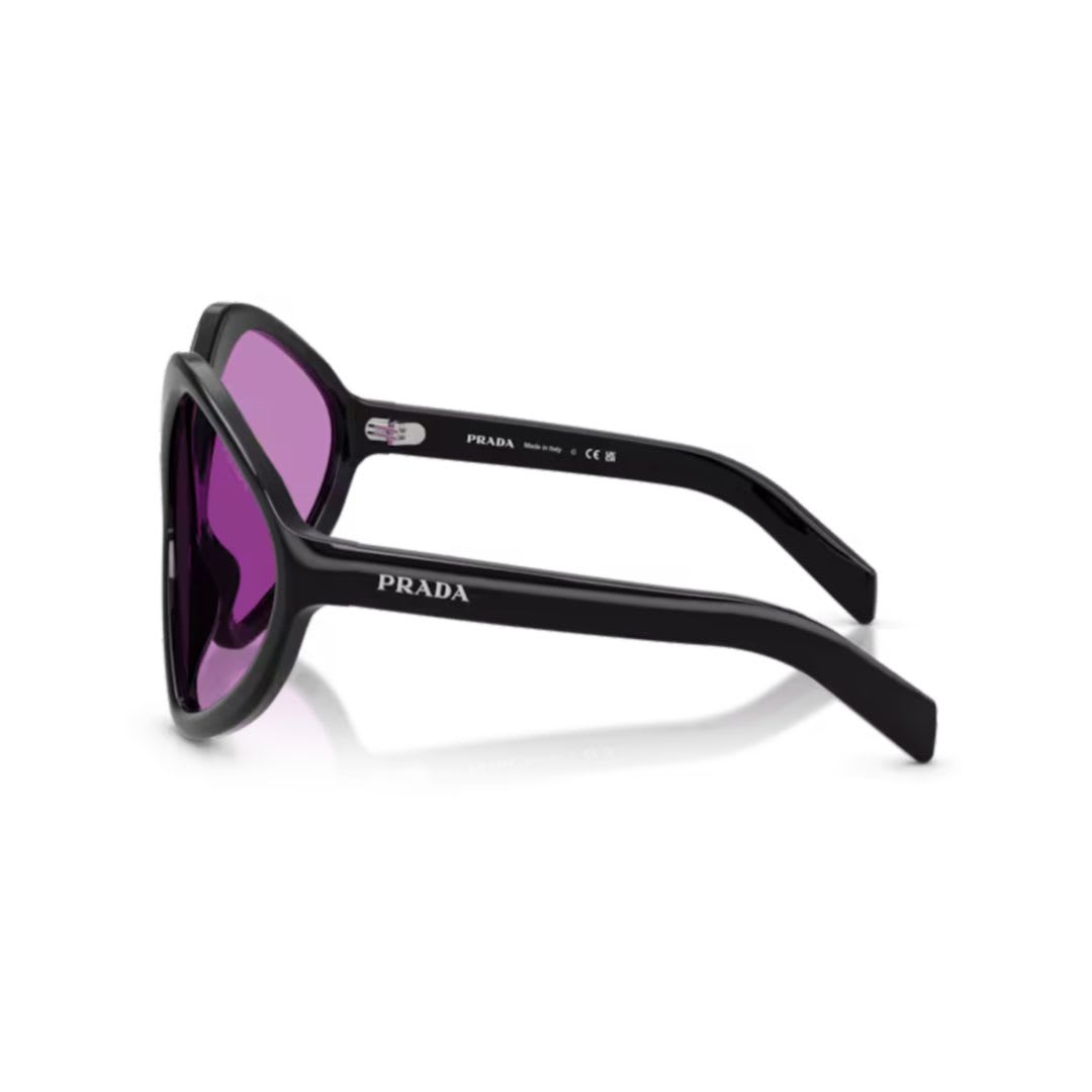 Prada Runway Sunglasses In Purple