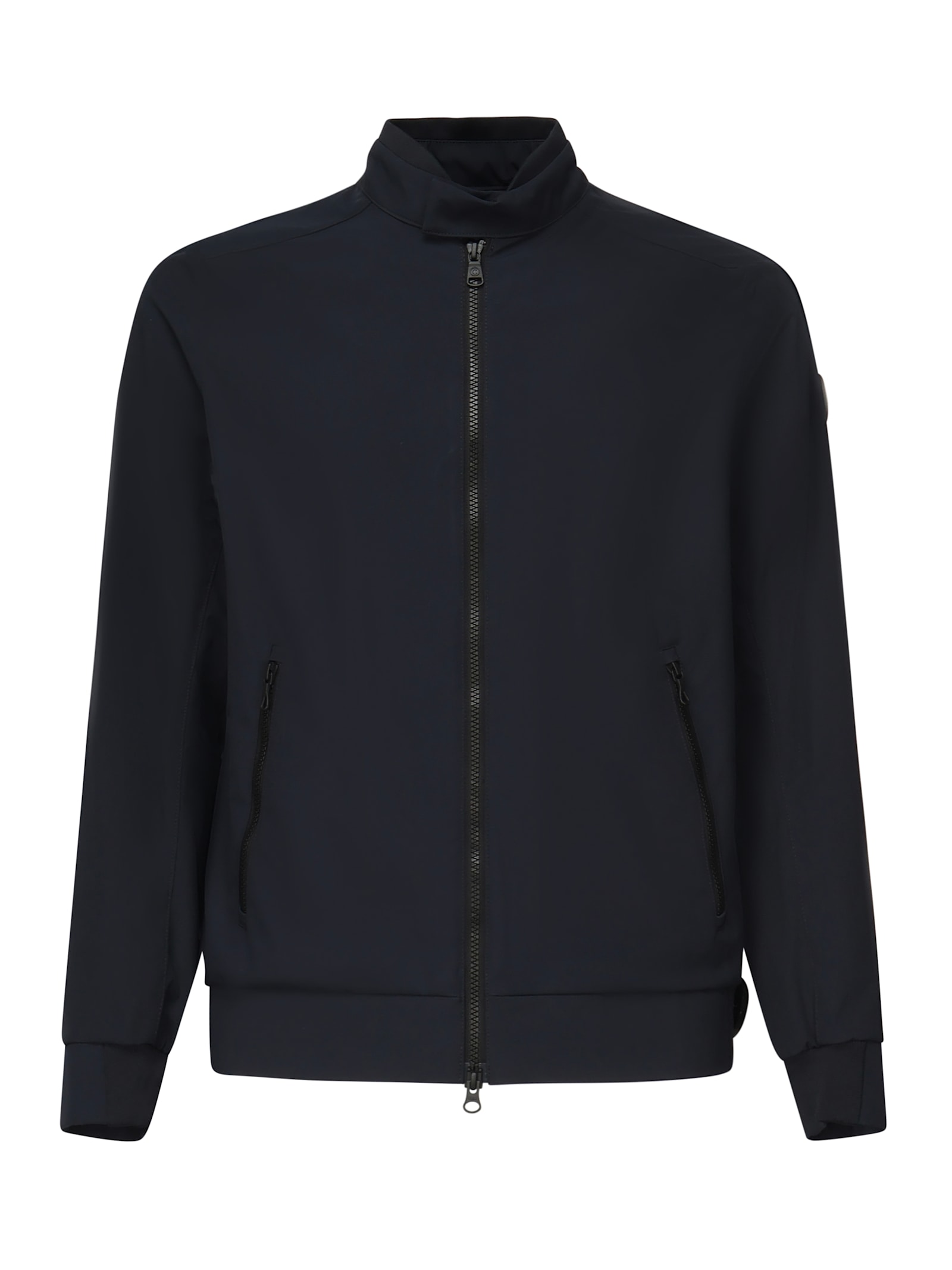 Biker Jacket In Softshell