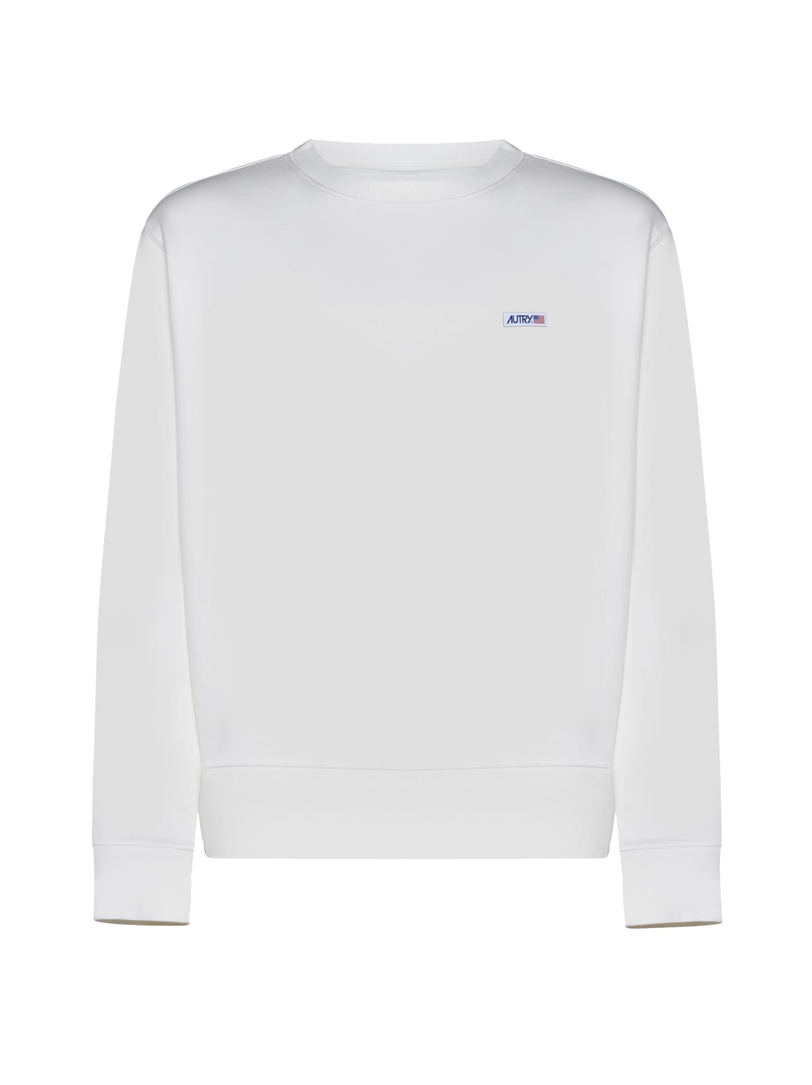 Shop Autry Sweater In Apparel White