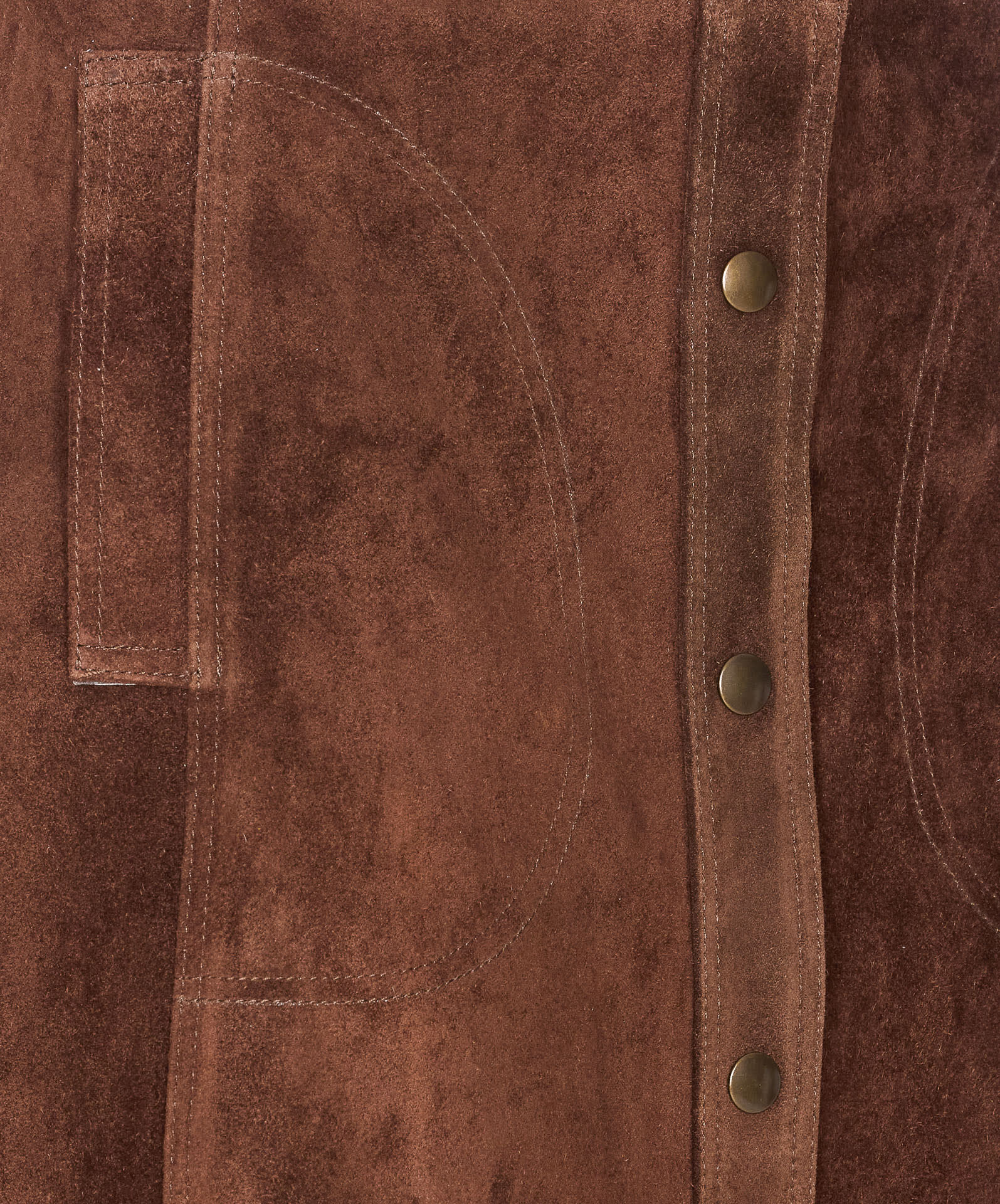 Arma Button-front Midi Skirt In Brown