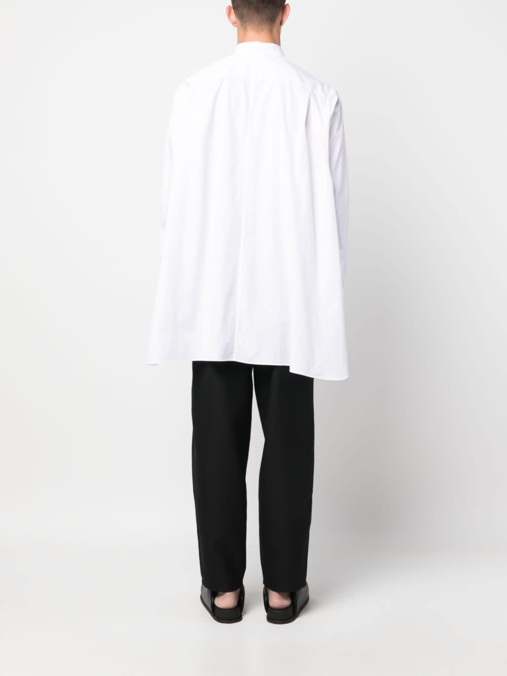 Comme Des Garçons Comme Des Garcons Cotton Shirt In White
