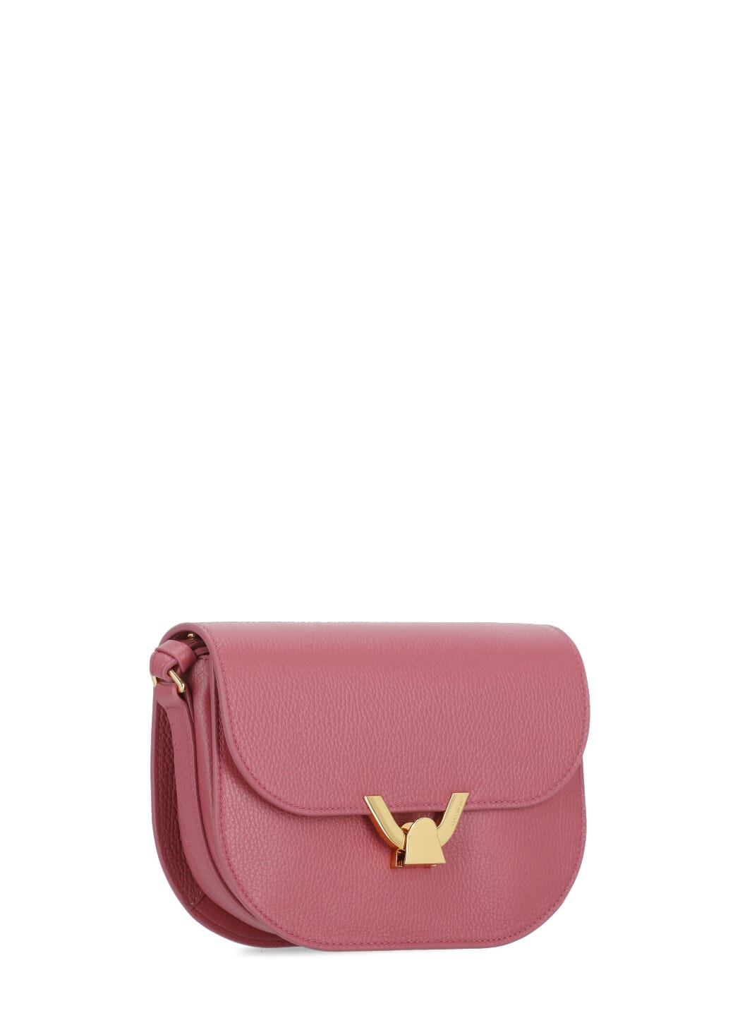 Shop Coccinelle Dew Small Bag In Fuchsia