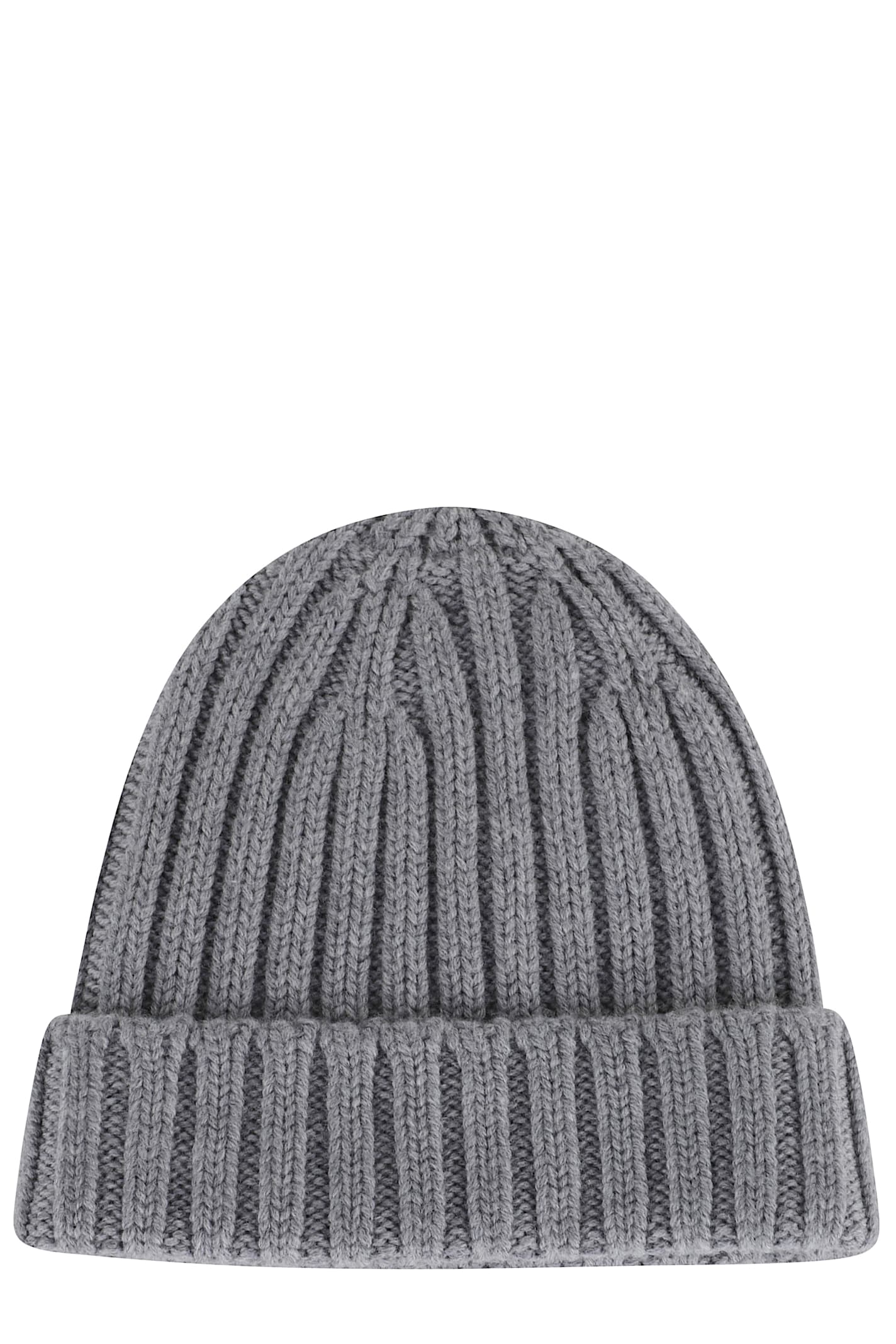 Aspesi Beanie Hat In Gray