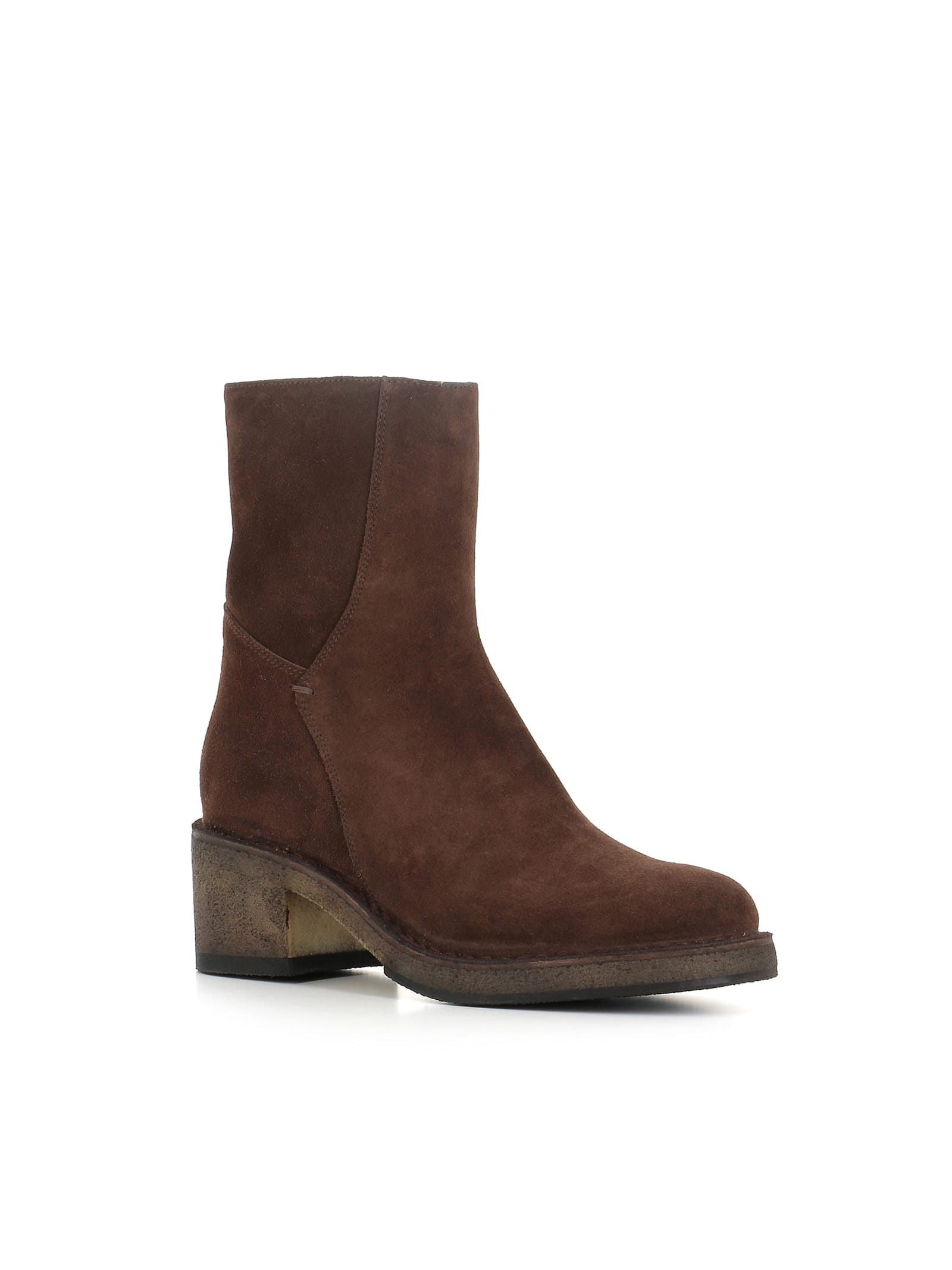 Pantanetti Ankle Boot 16551a In Brown