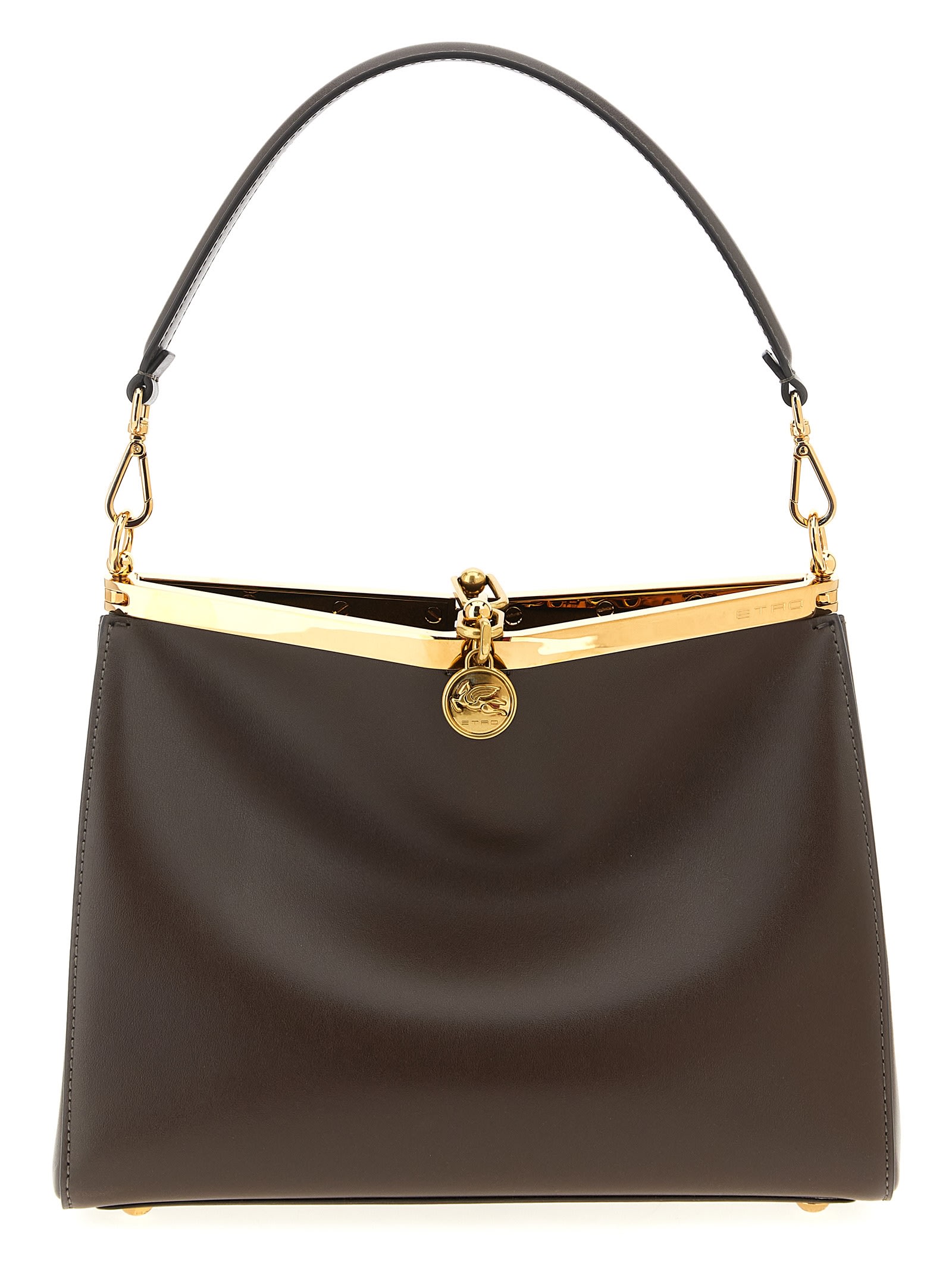 Etro Vela Shoulder Bags Bordeaux In Burgundy