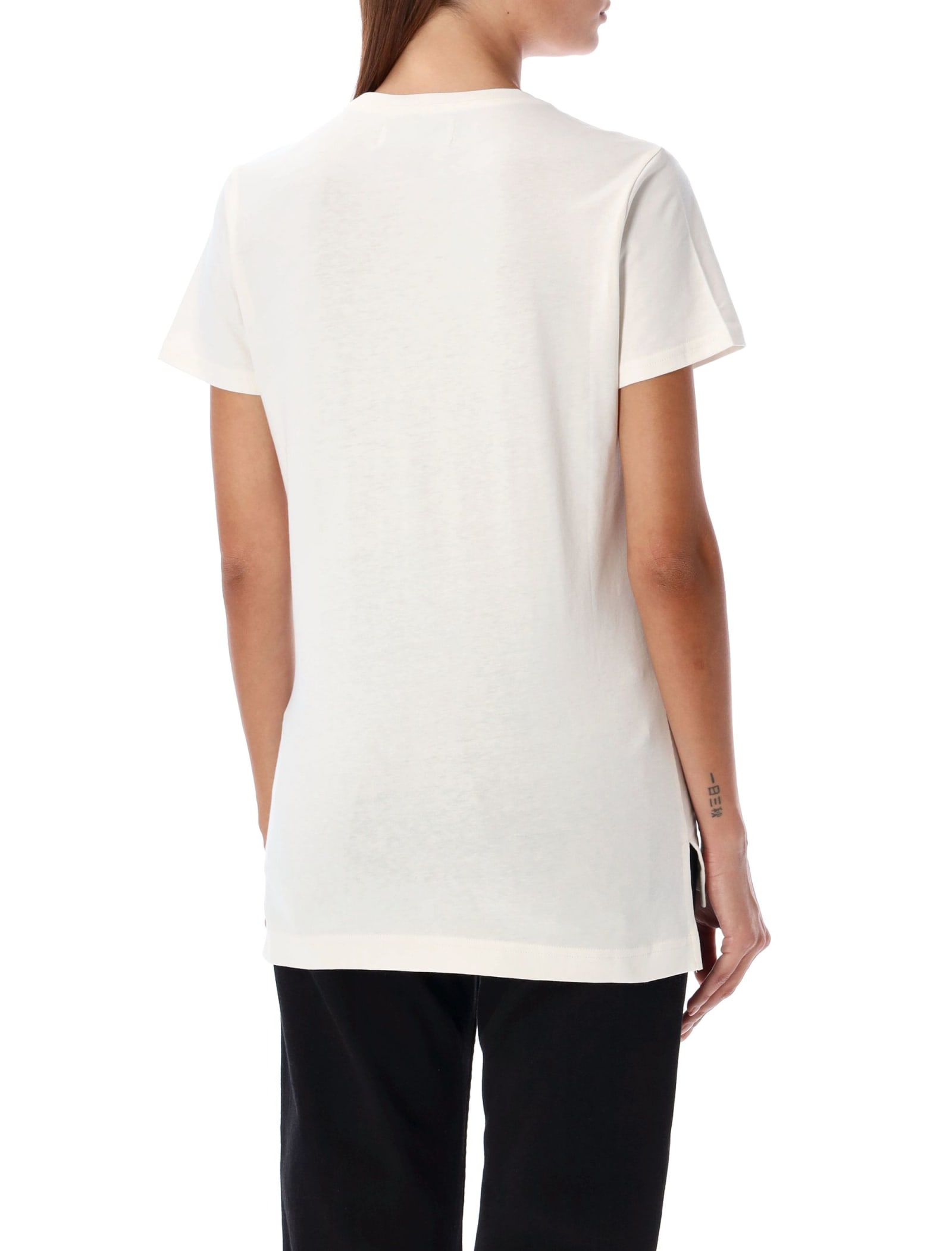 Shop Vivienne Westwood Orb Perù T-shirt In White