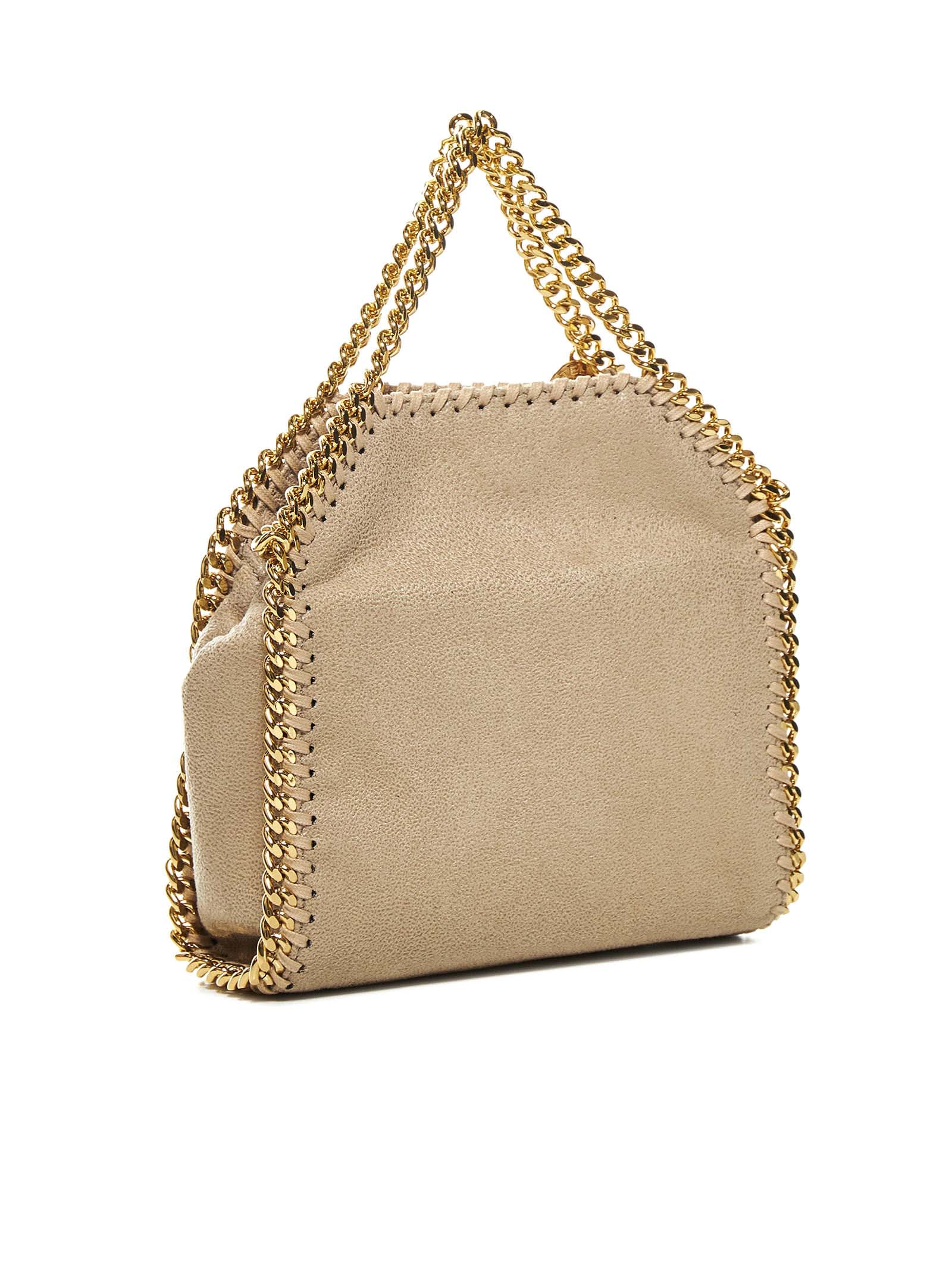 Stella Mccartney Tote In Beige