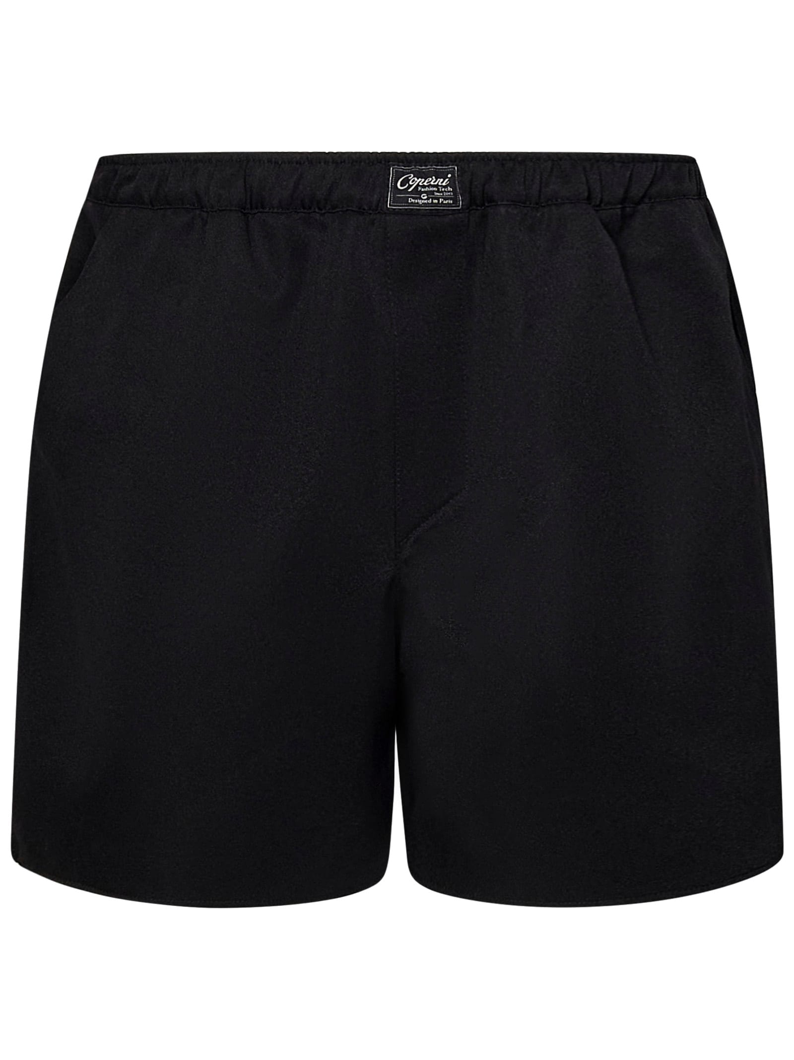 Shop Coperni Shorts In Black