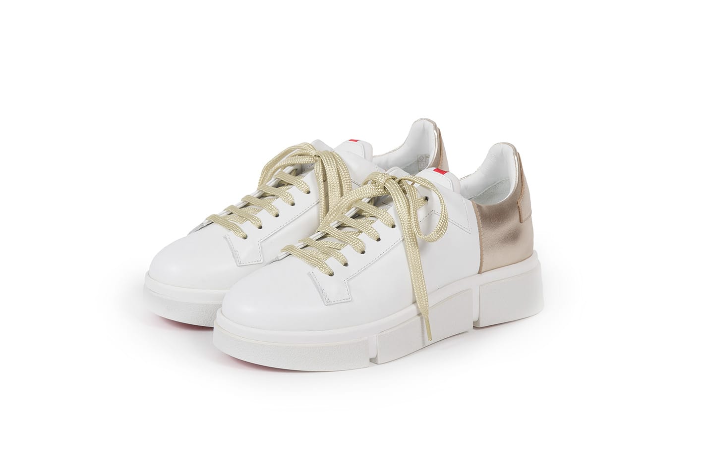 V DESIGN - SNEAKERS,WACT02 WHITE GOLD