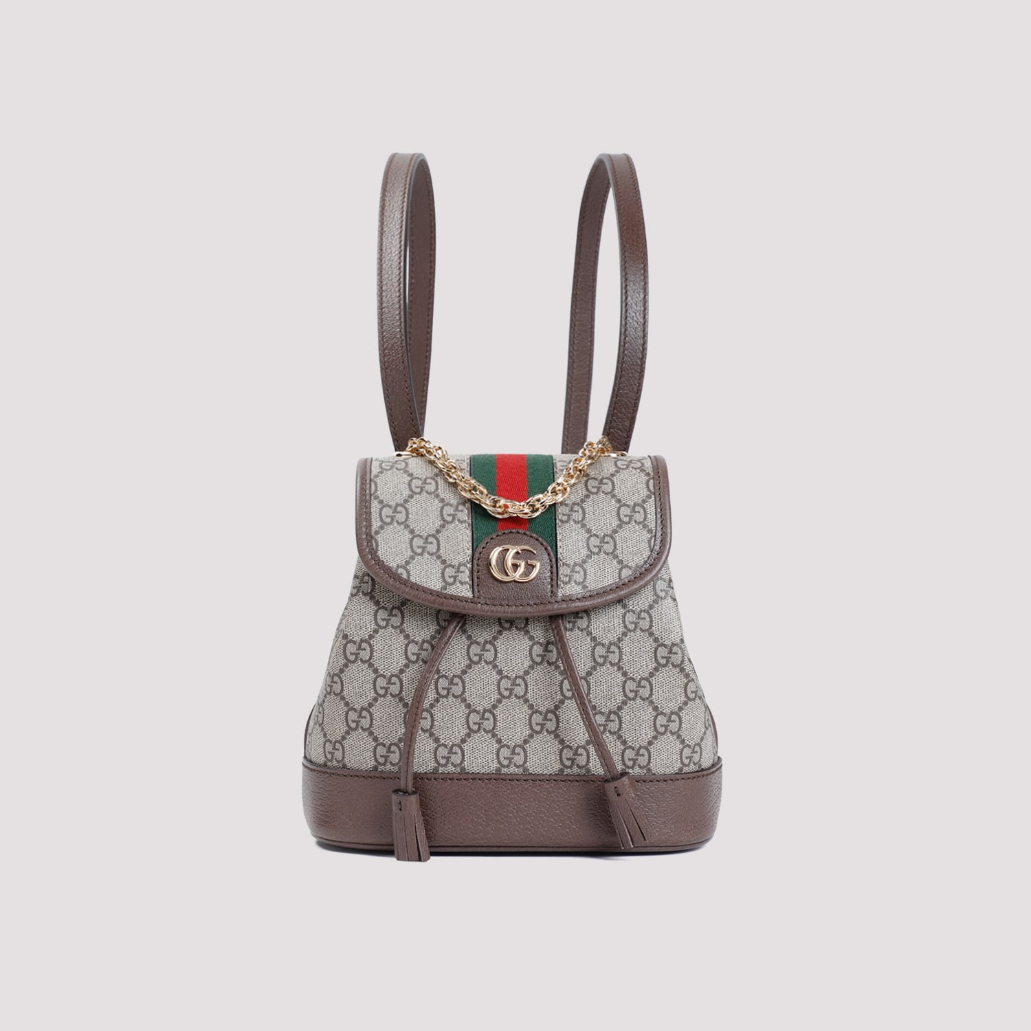 Shop Gucci Ophidia Backpack In B.eb N.acero