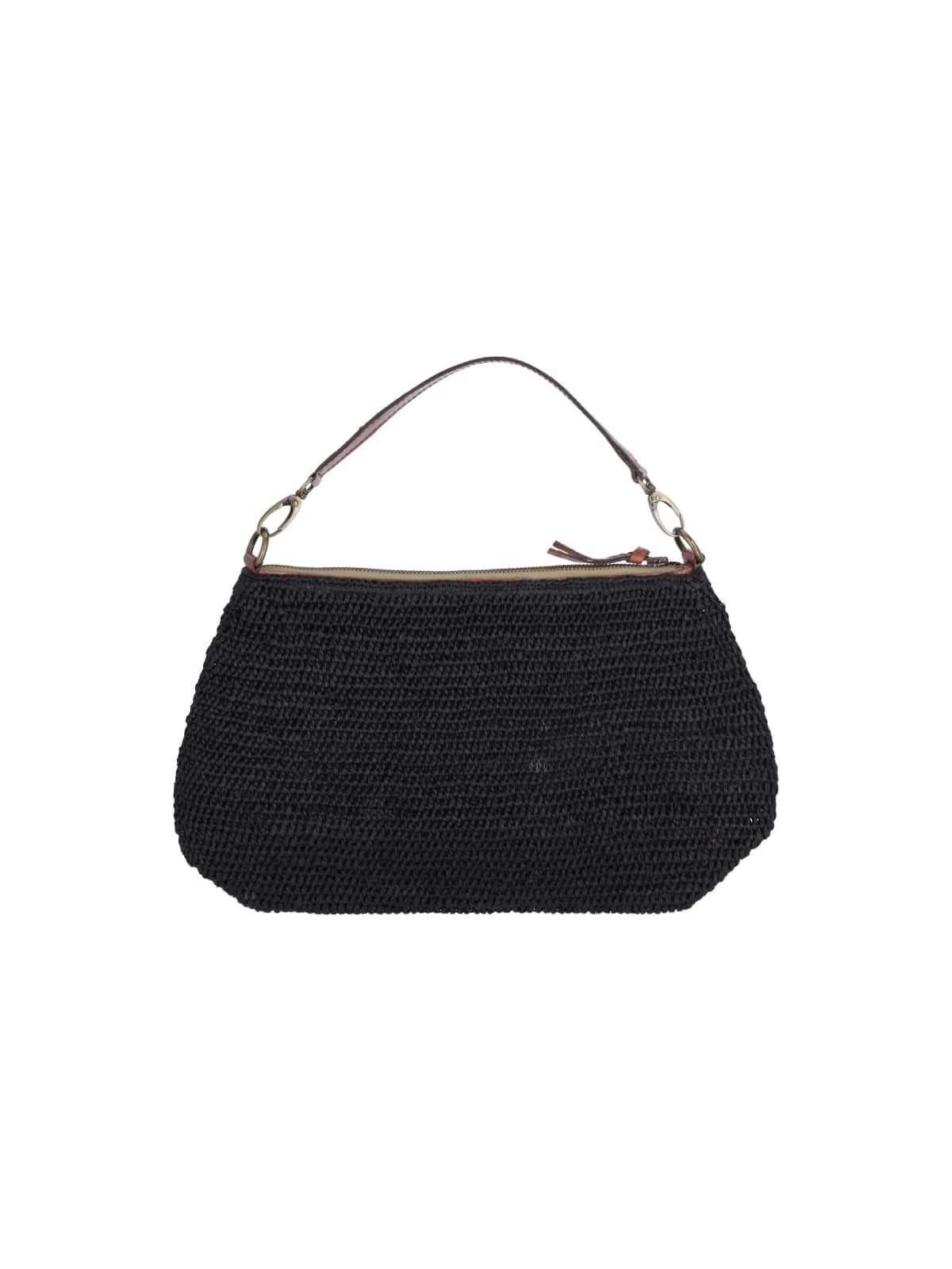 Shop Ibeliv Mihaja Shoulder Bag In Black
