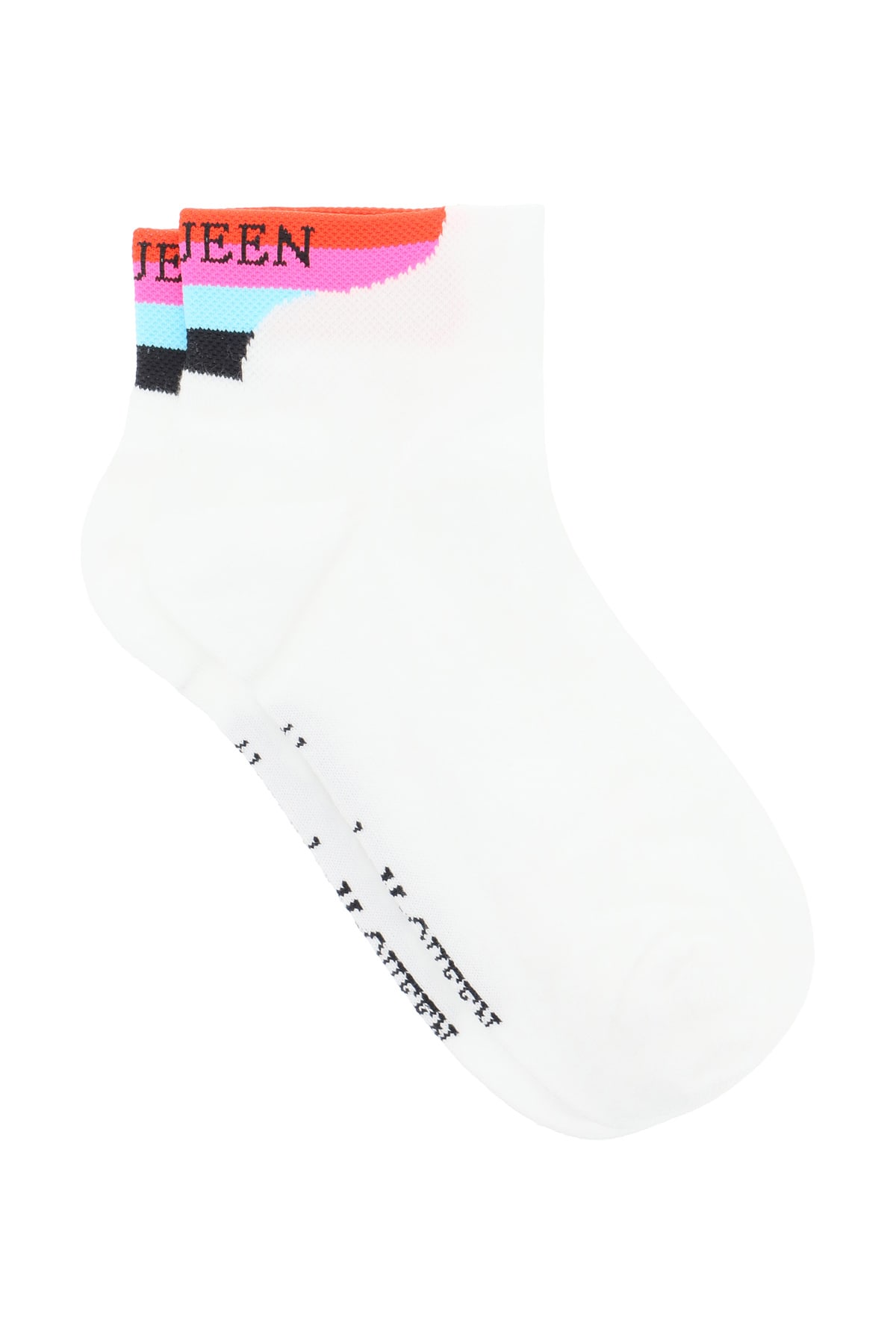 Alexander McQueen Multicolor Branding Socks