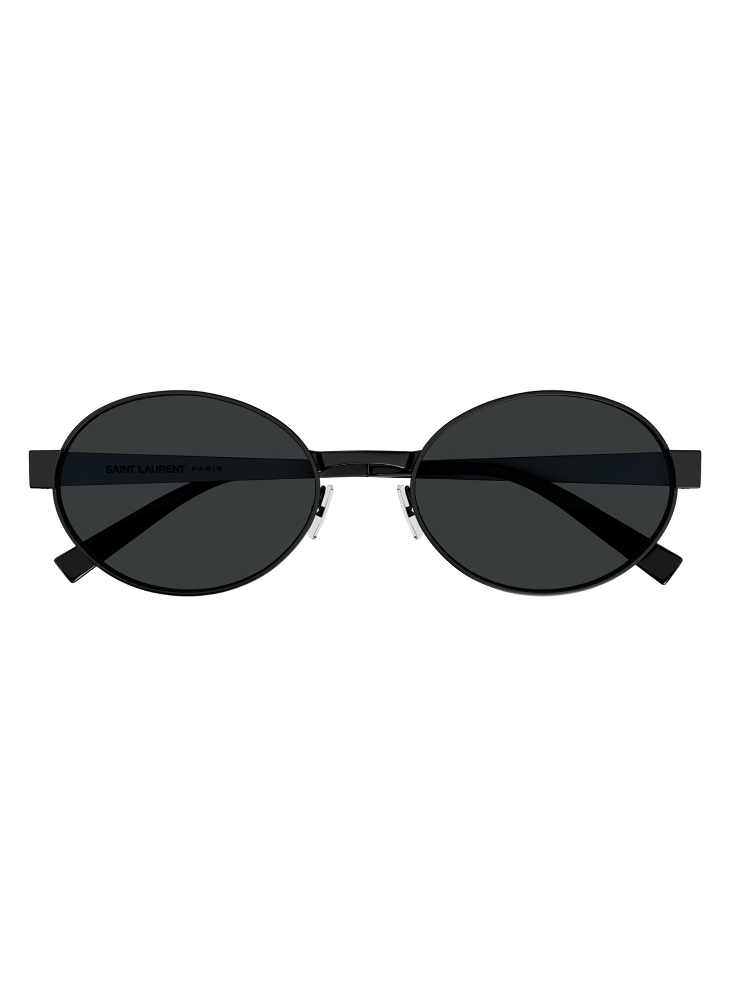 Shop Saint Laurent Sl 692 Sunglasses In Black Black Black