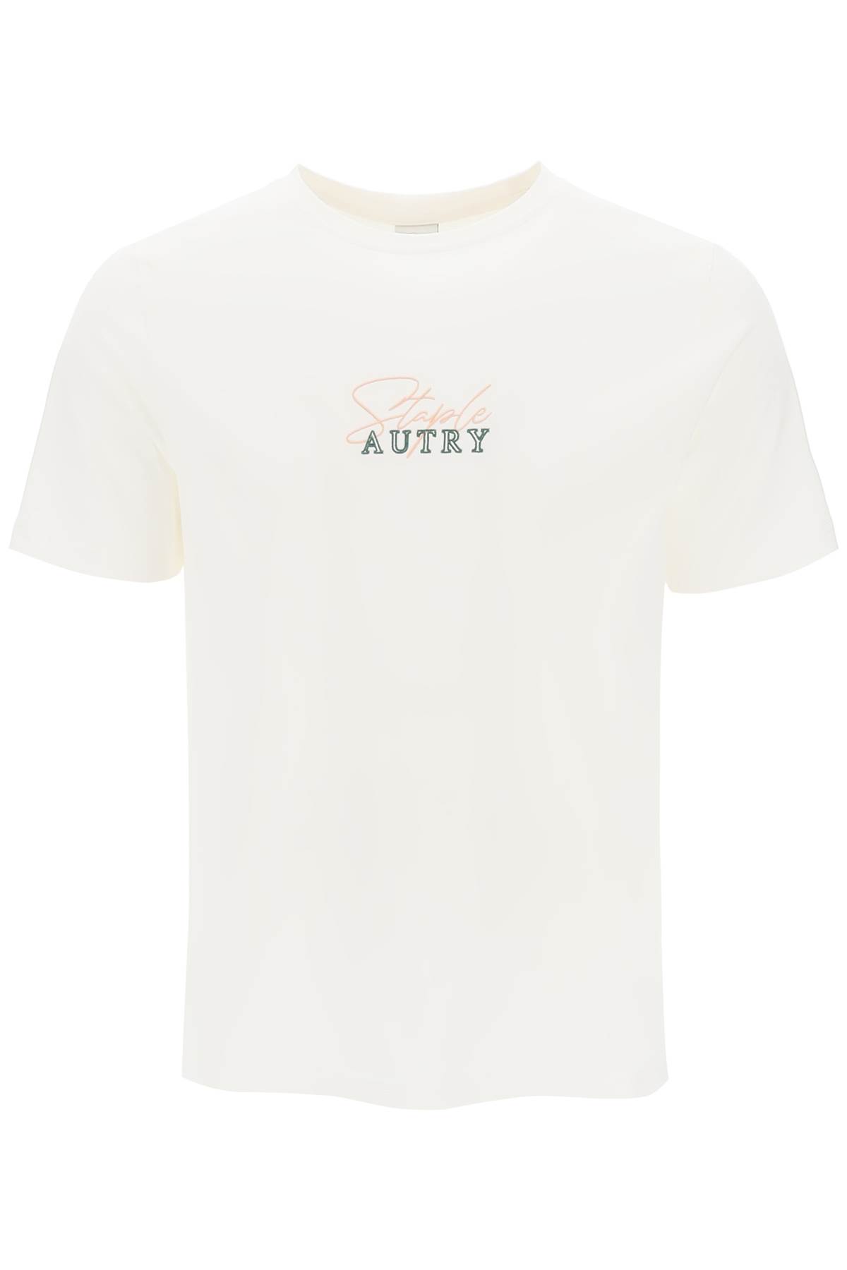 Autry T-shirt In Tintowhite