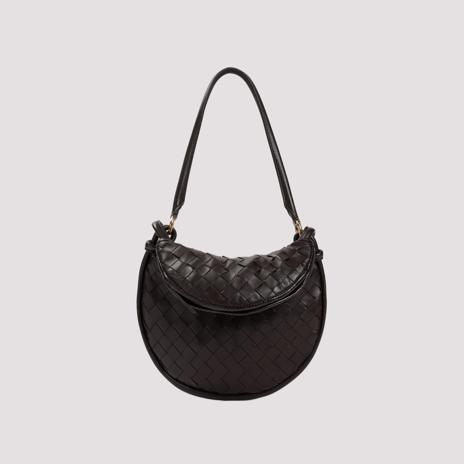 Shop Bottega Veneta Bag In Fondant Brass