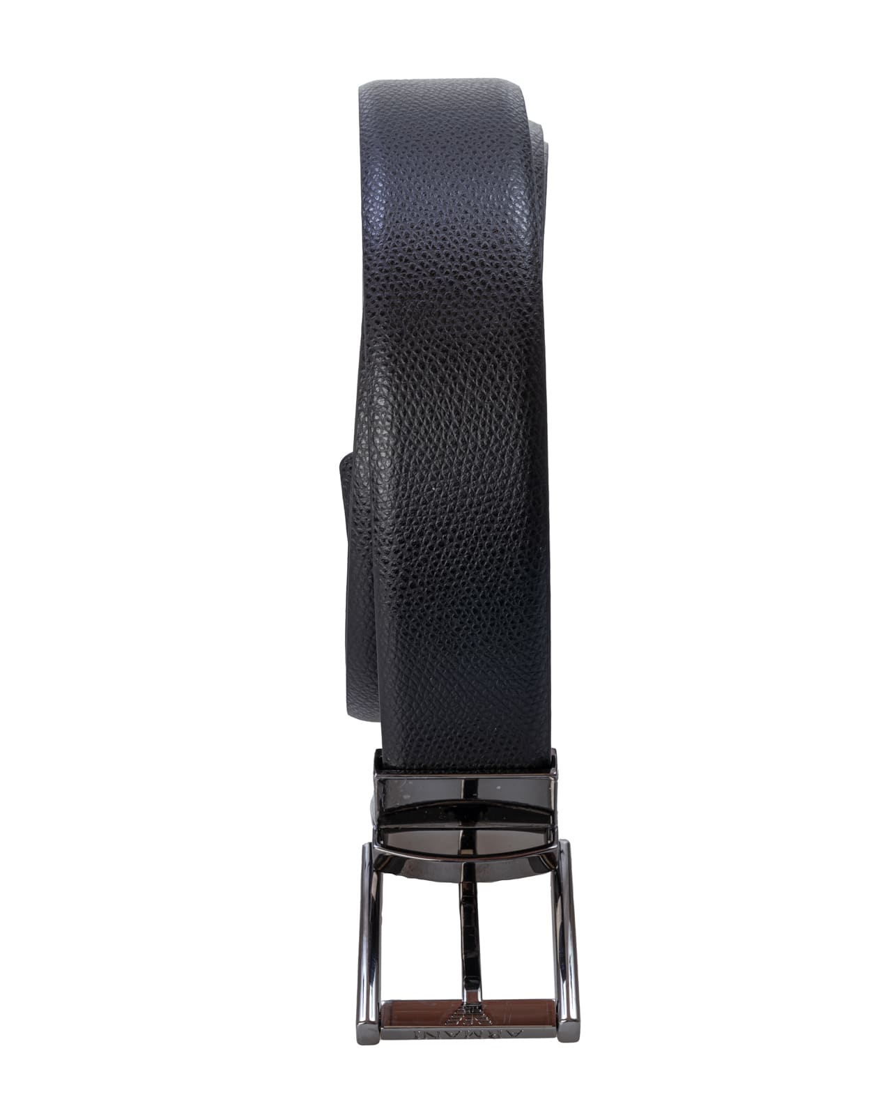 Shop Emporio Armani Belts Black