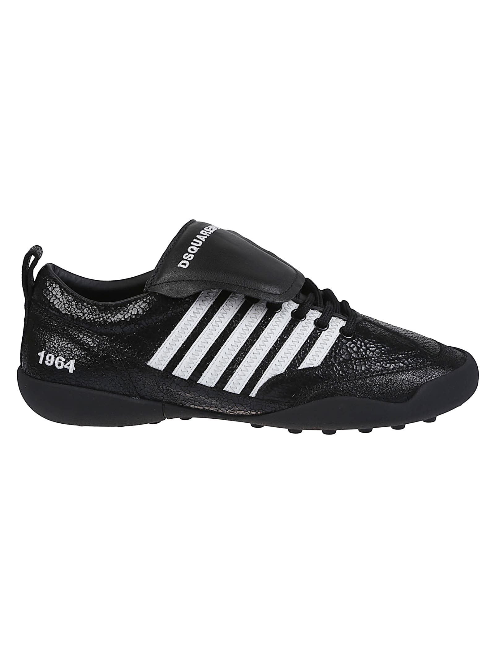 Dsquared2 Soccer Lace-up Low Top Sneakers In Multi