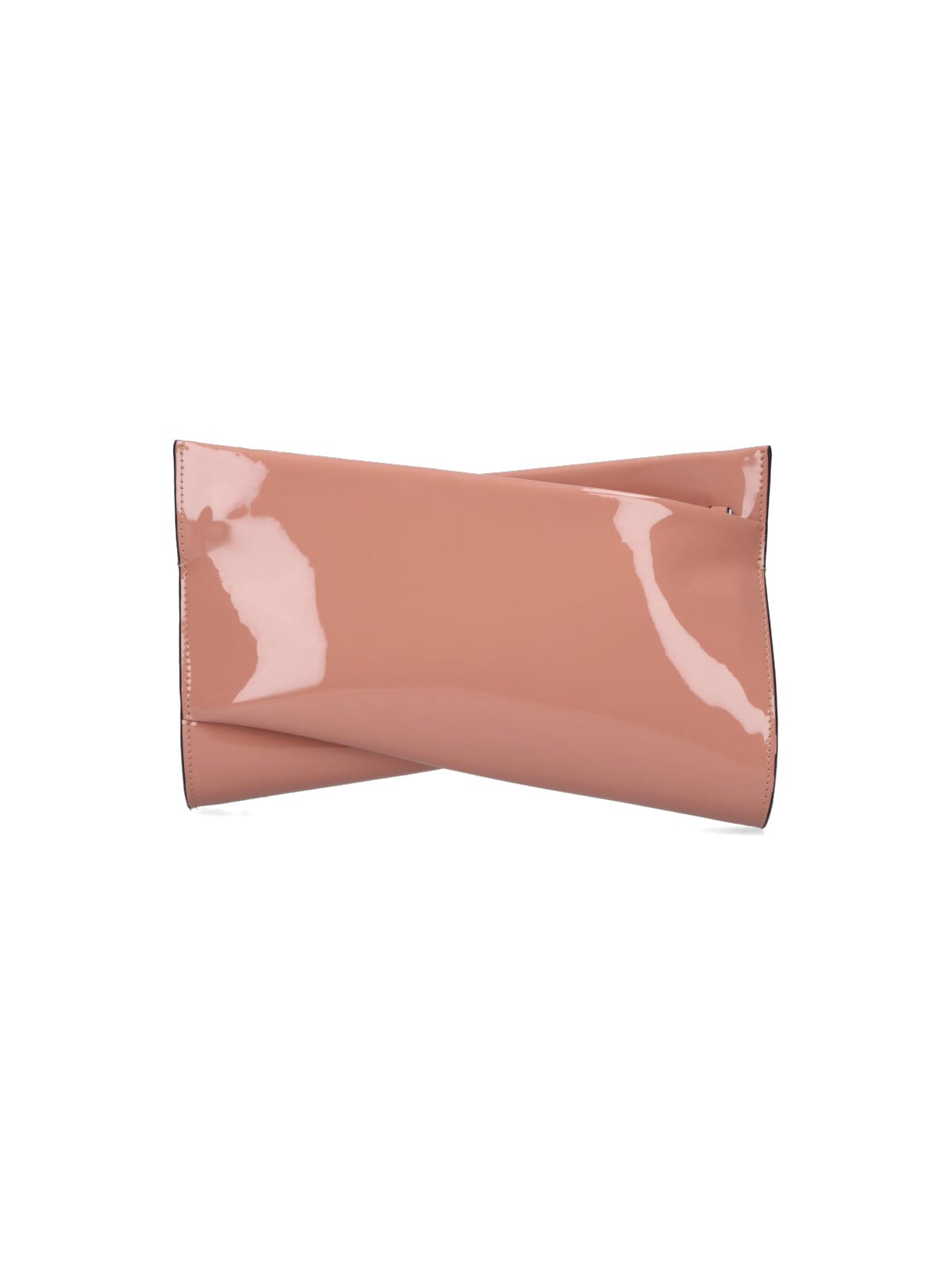 Christian Louboutin Pouch Loubitwist In Brown