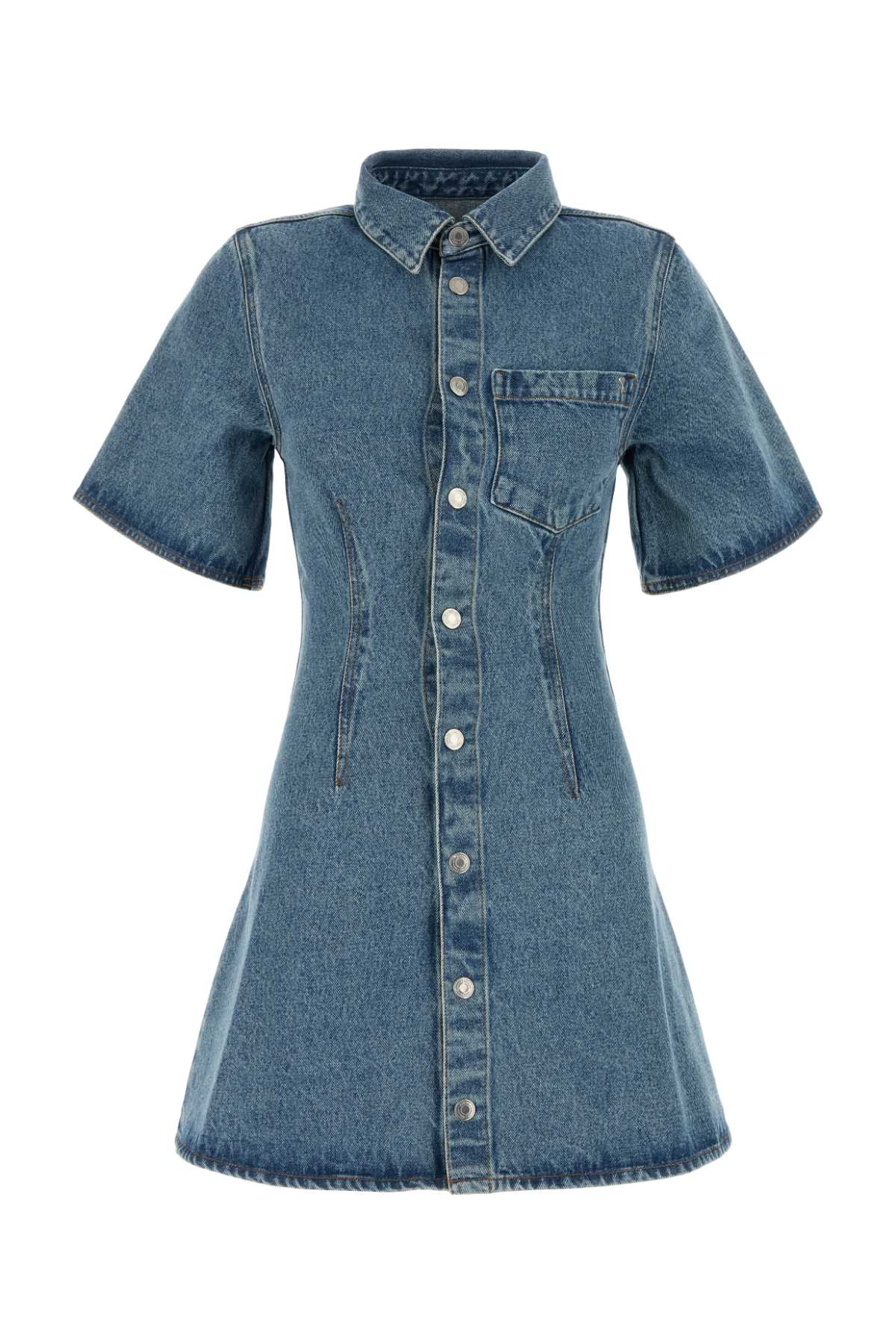 Denim Shirt Dress