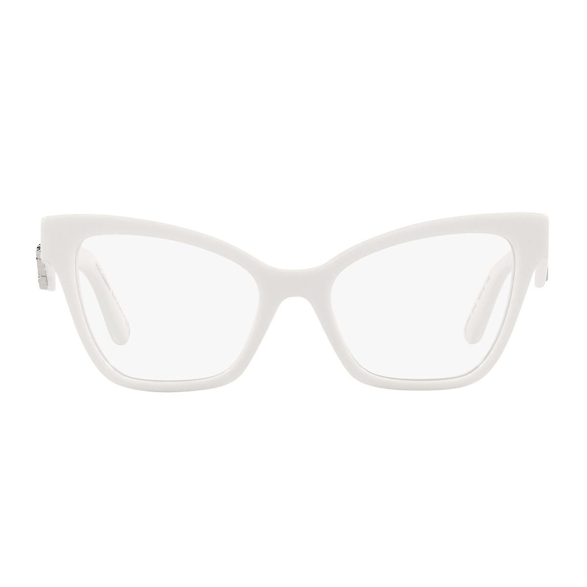 Shop Dolce &amp; Gabbana Eyewear Dg3369 3312 Glasses In Bianco