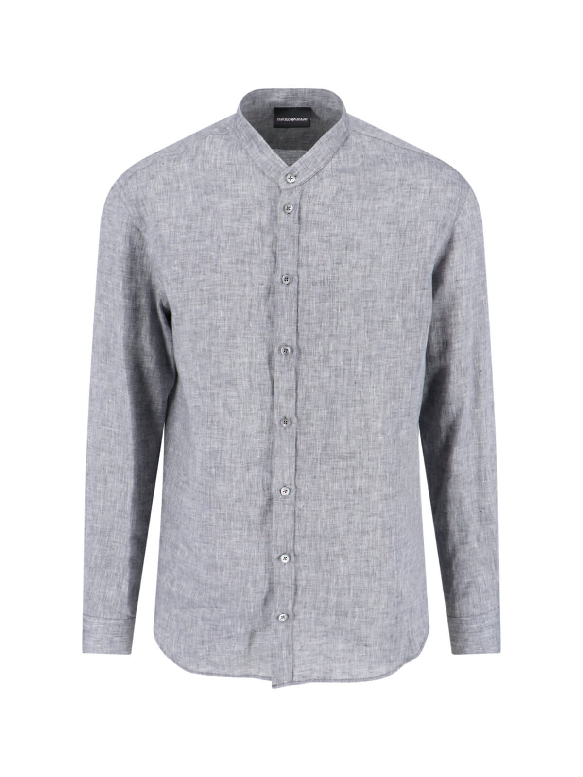 Emporio Armani Shirt In Gray