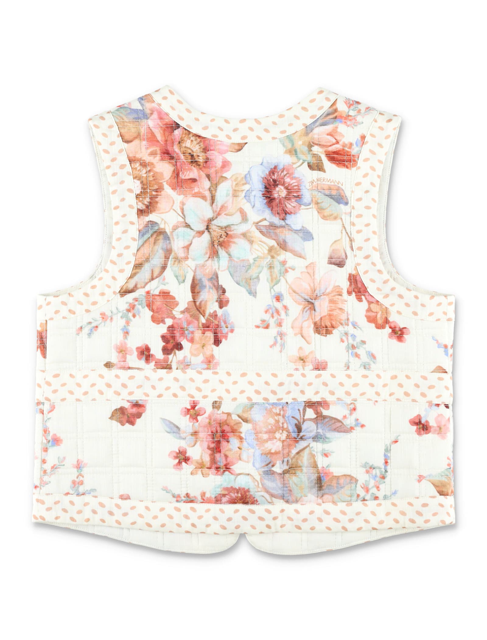 Zimmermann Vest Top In Neutral