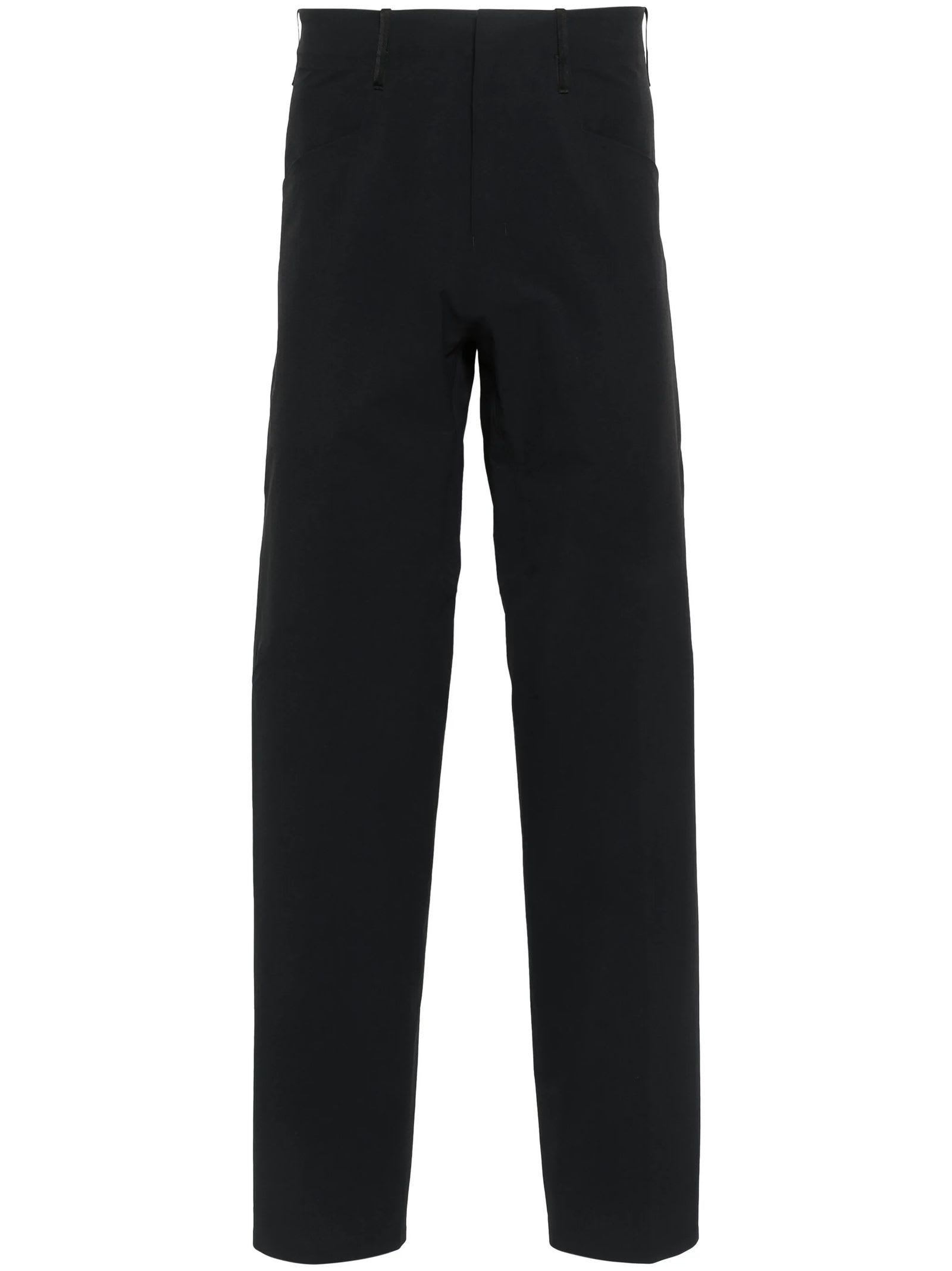 Shop Arc'teryx Veilance Trousers Black