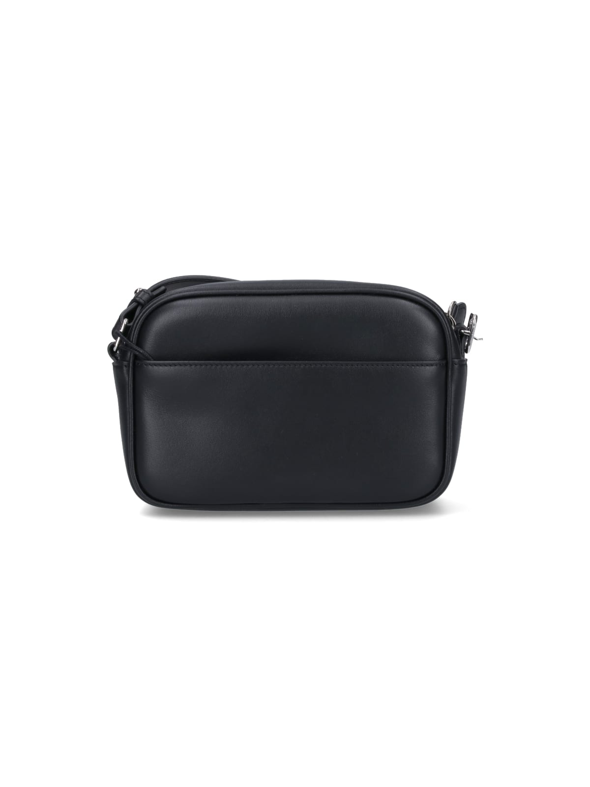 Shop Courrèges Reedition Camera Bag Crossbody Bag In Black